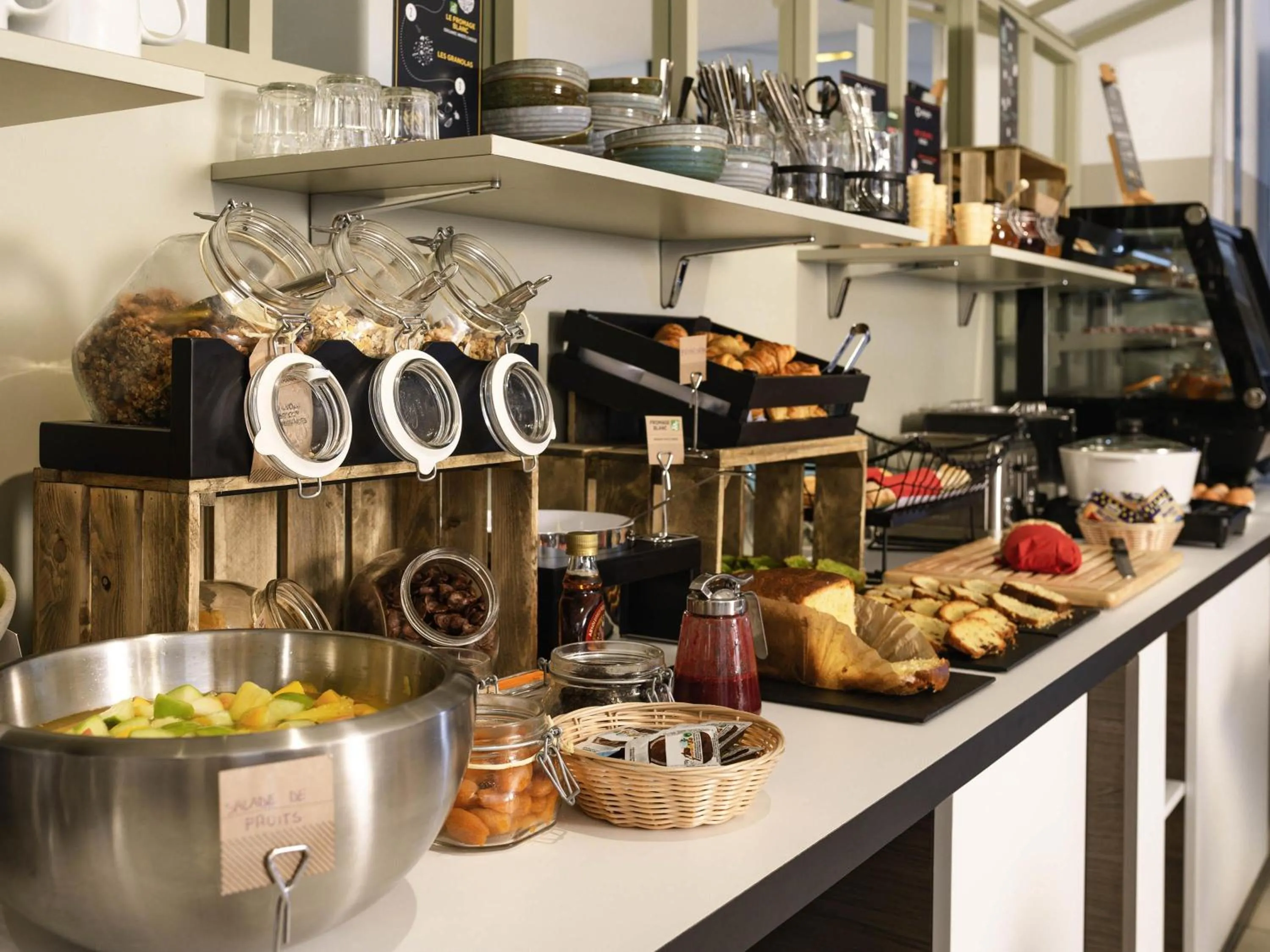 Breakfast in Aparthotel Adagio Monaco Monte Cristo