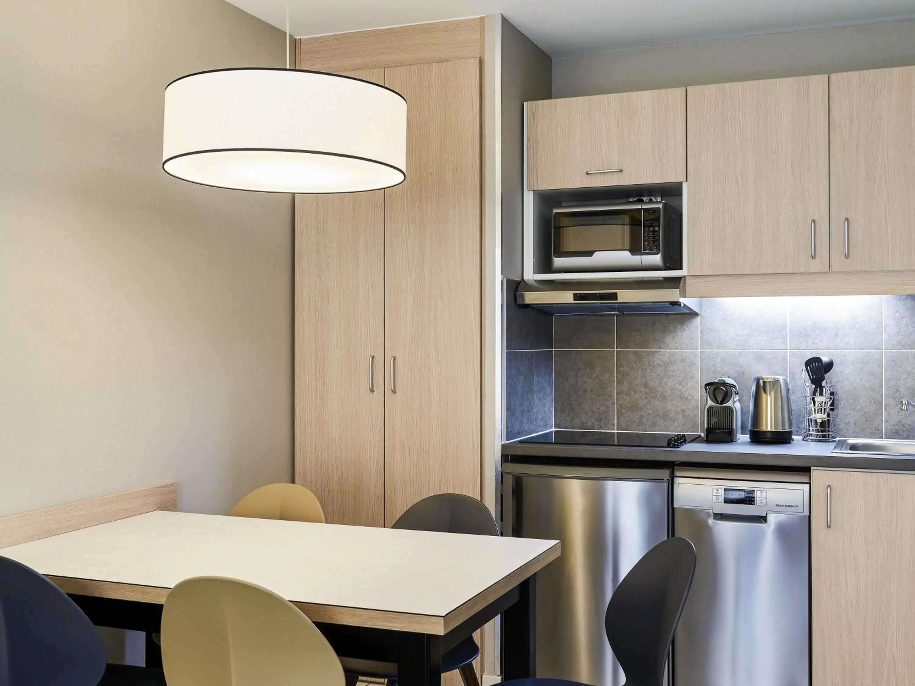 Bedroom in Aparthotel Adagio Monaco Monte Cristo