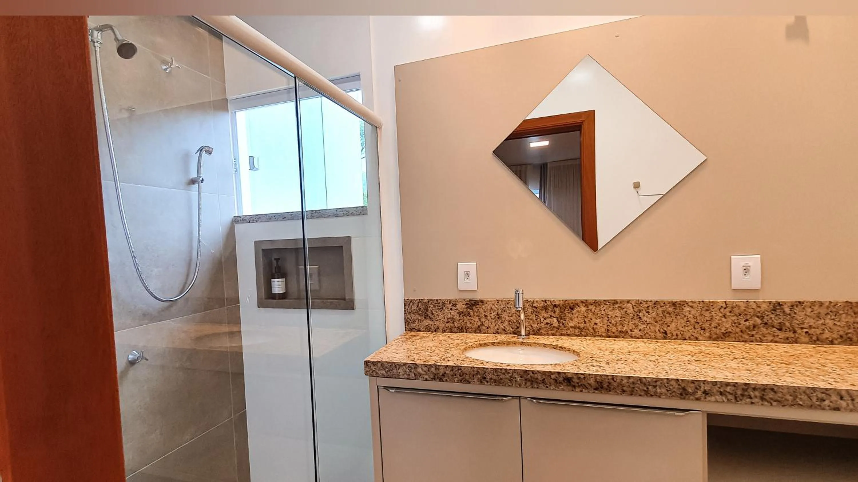 Bathroom in Hotel Brasil