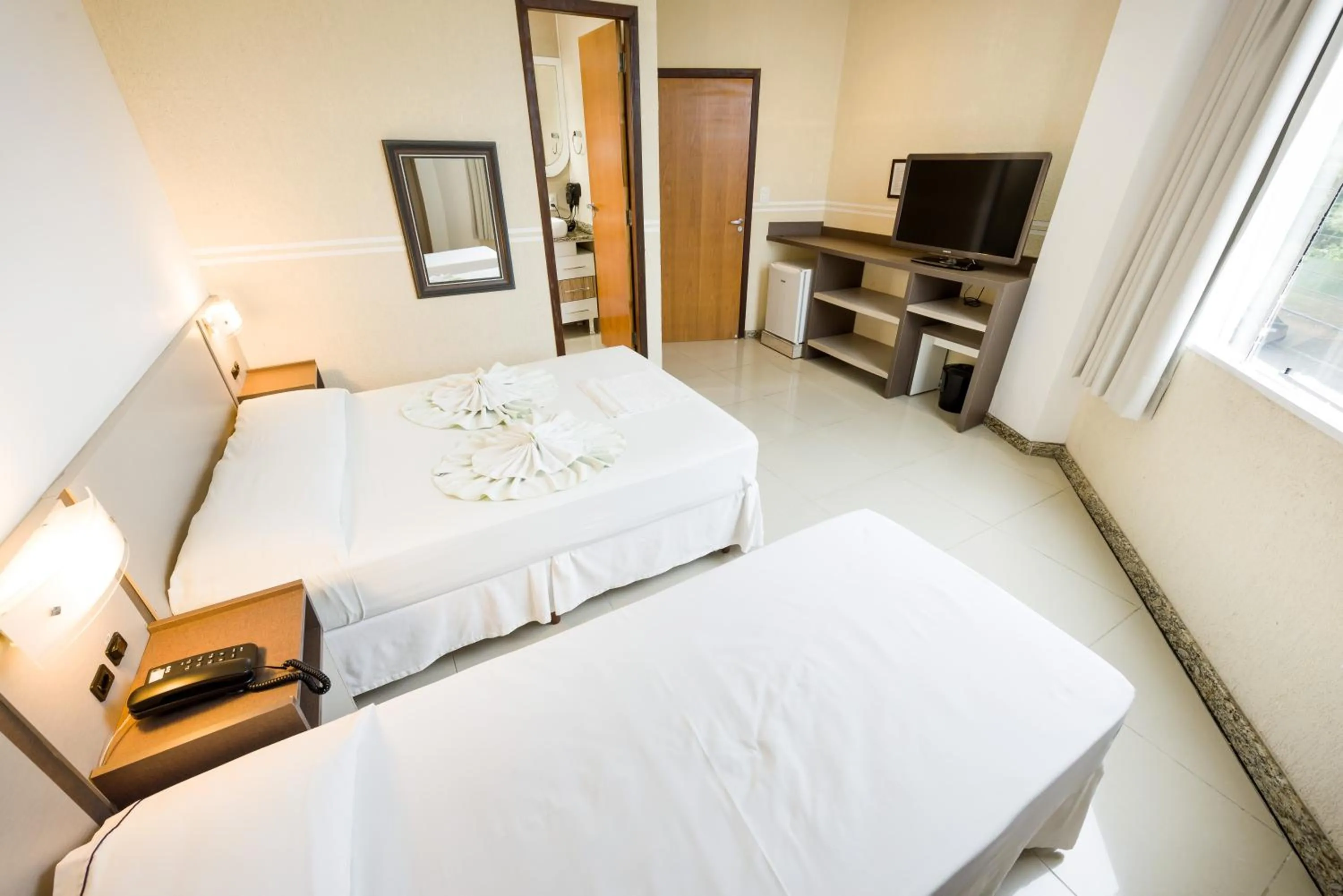 Photo of the whole room, Bed in Hotel Brasil