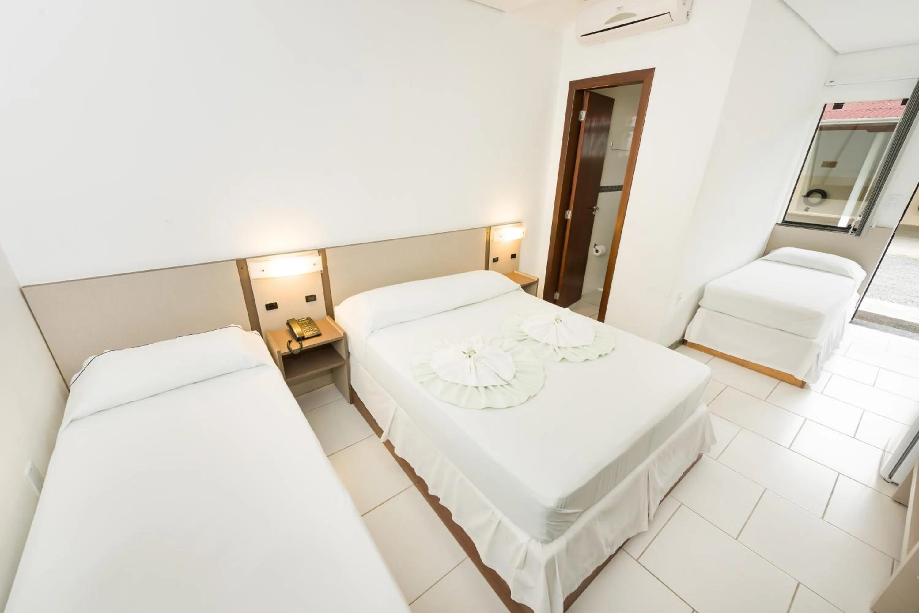 Photo of the whole room, Bed in Hotel Brasil