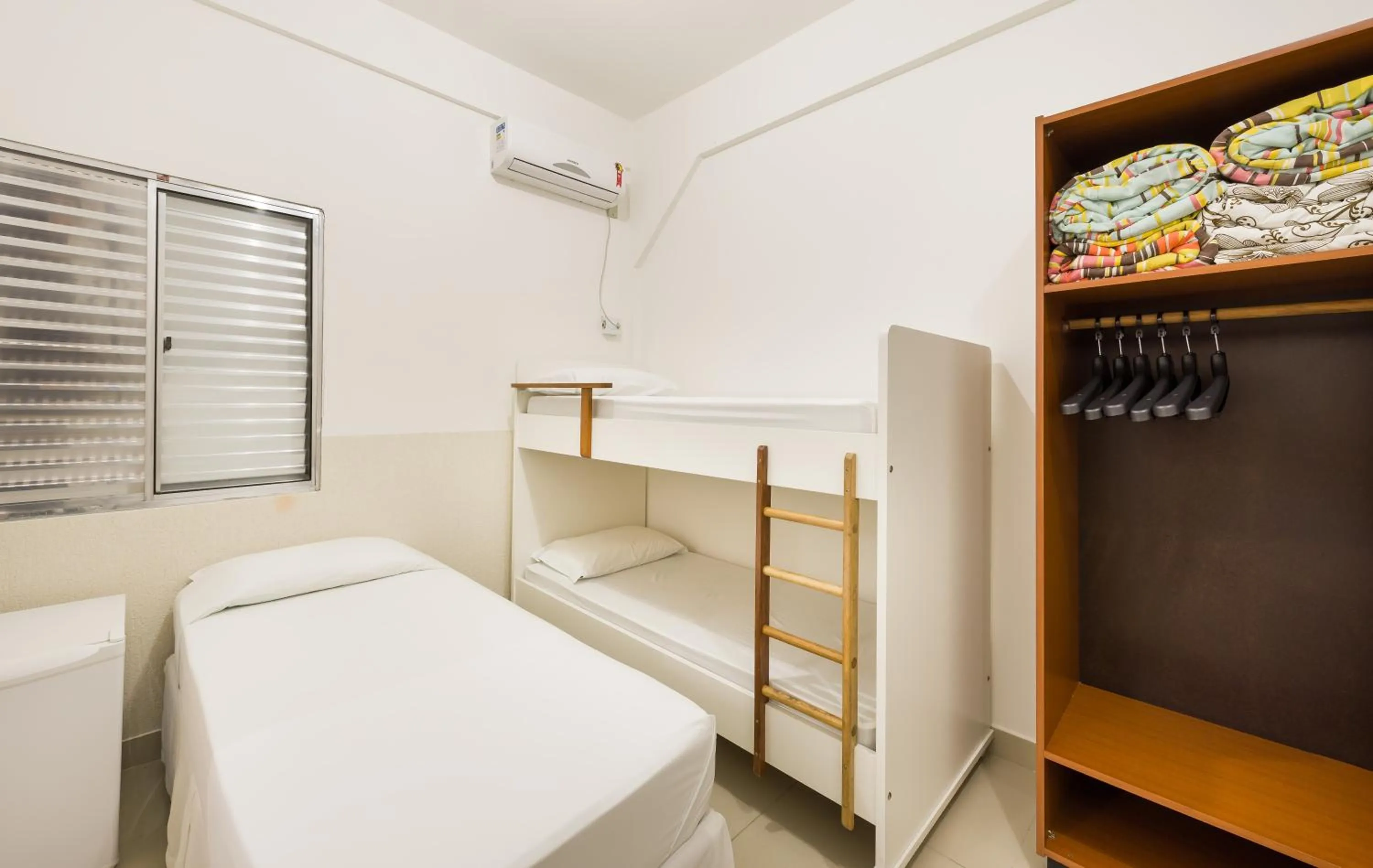 Photo of the whole room, Bed in Hotel Brasil