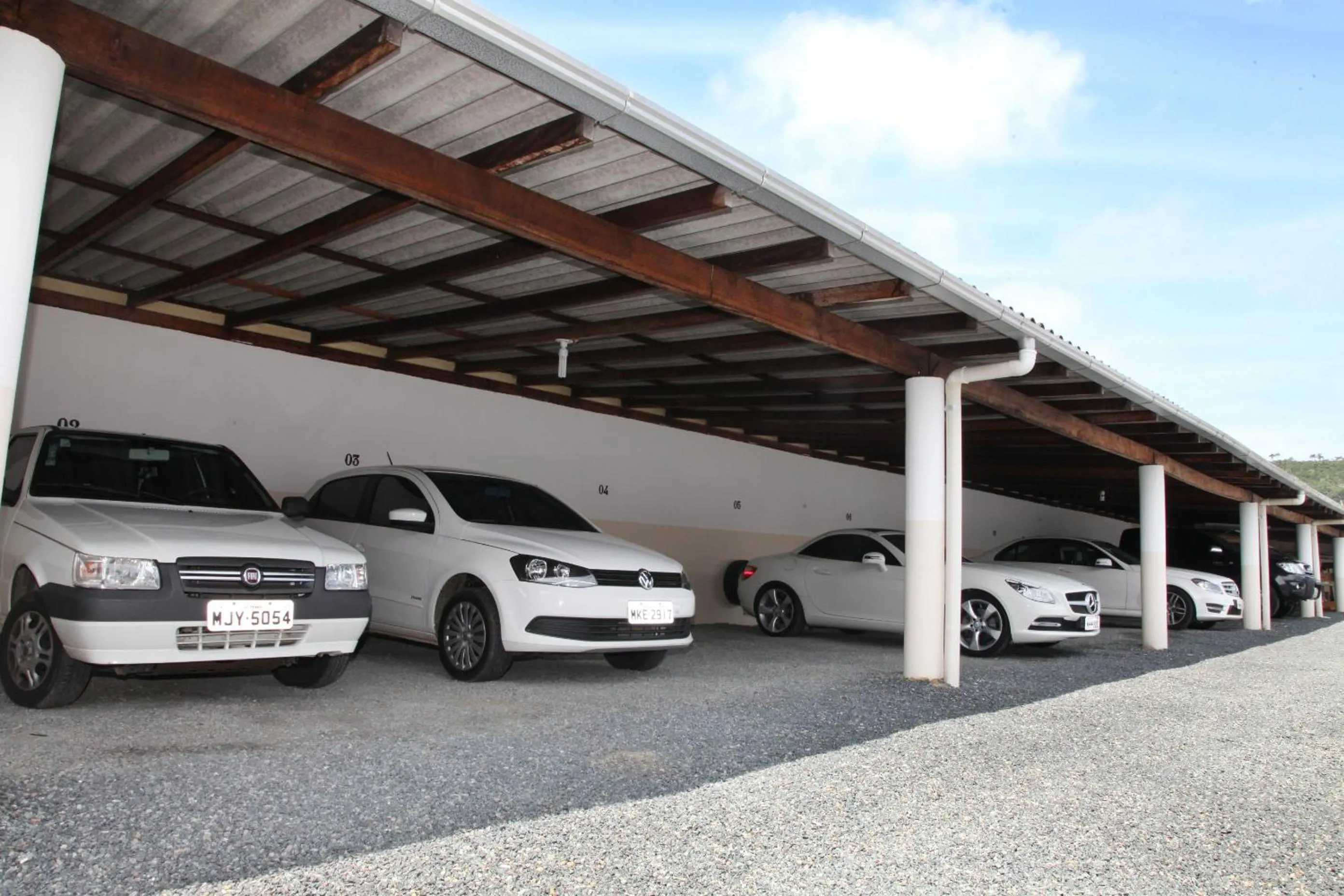 Facade/entrance in Hotel Brasil