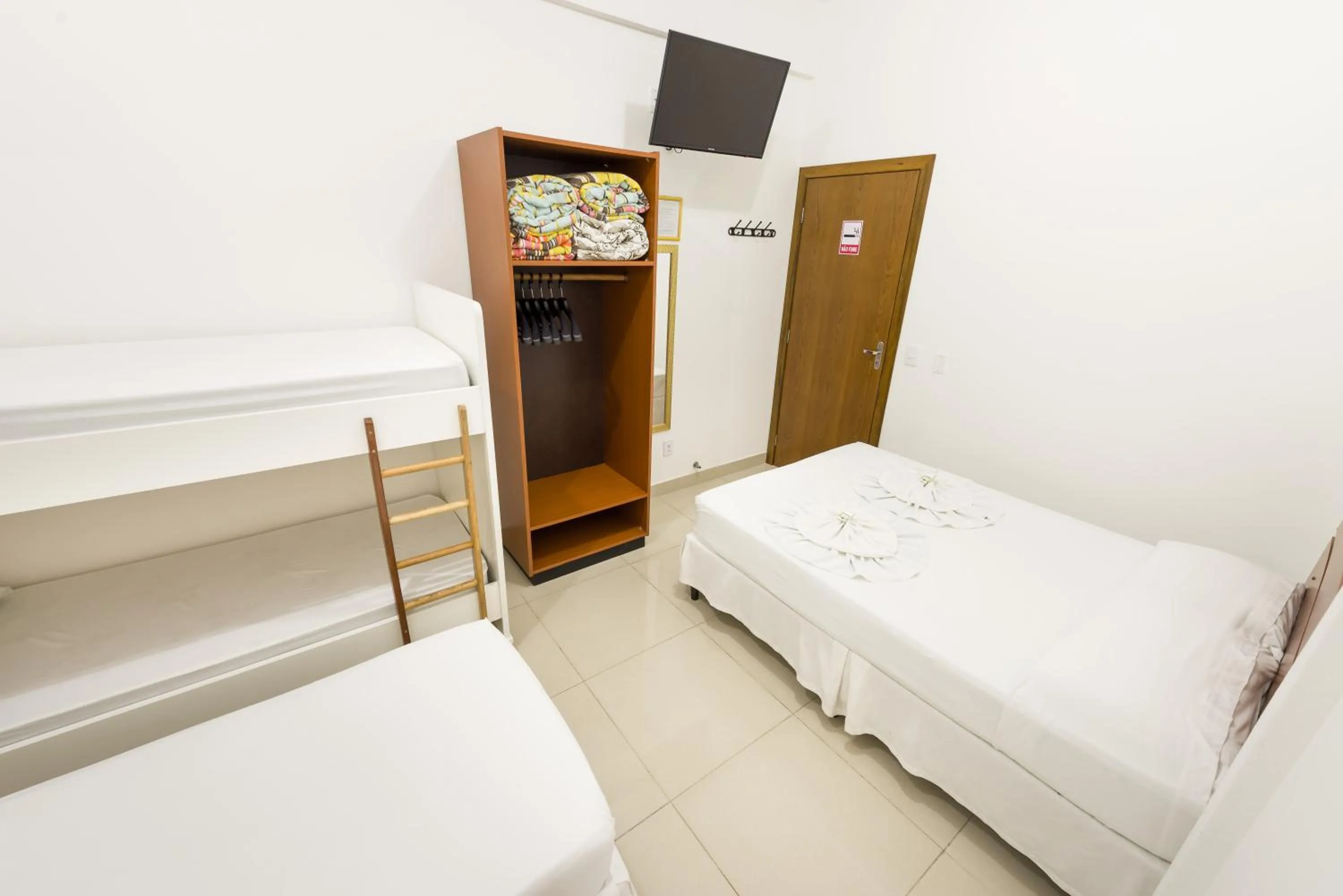 Photo of the whole room, Bed in Hotel Brasil