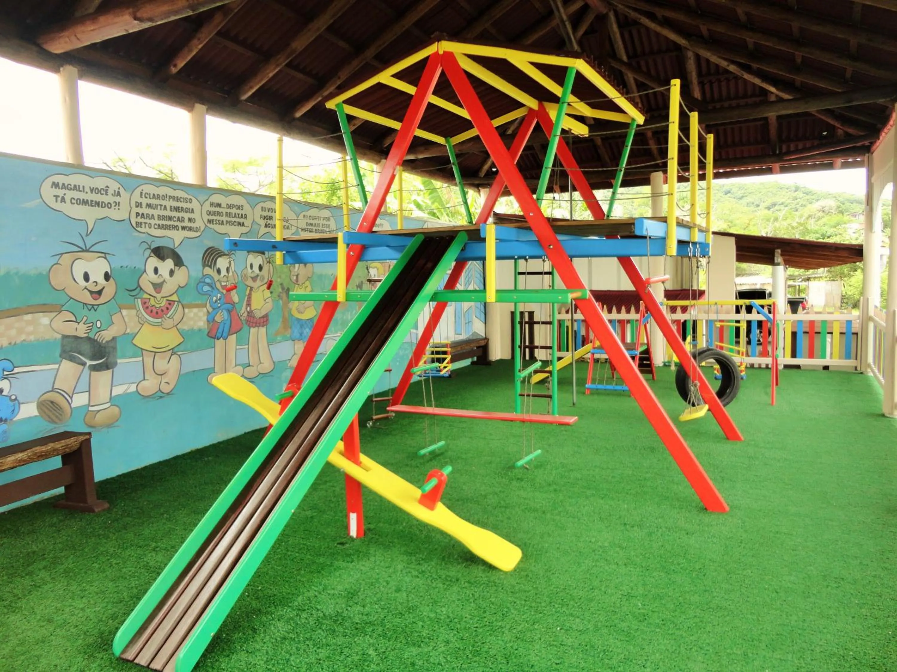 Children play ground in Hotel Brasil