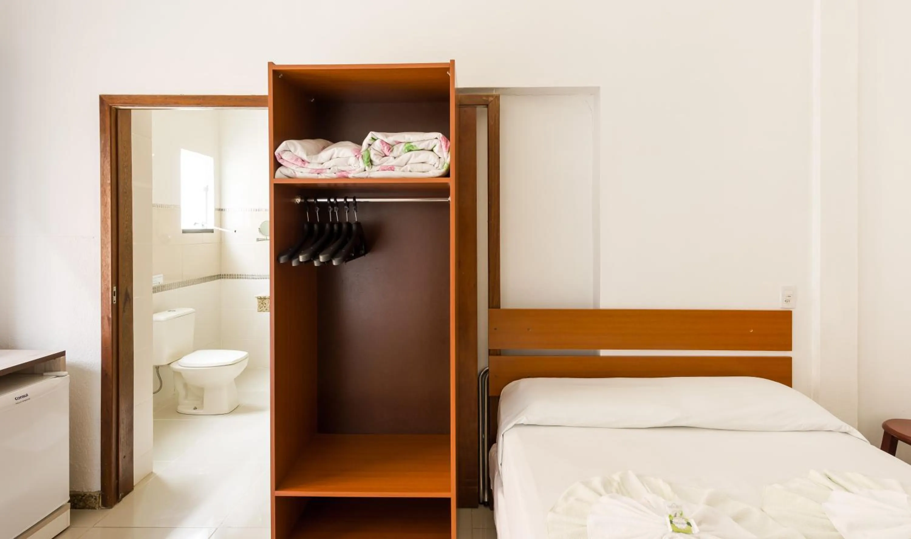 Photo of the whole room, Bed in Hotel Brasil