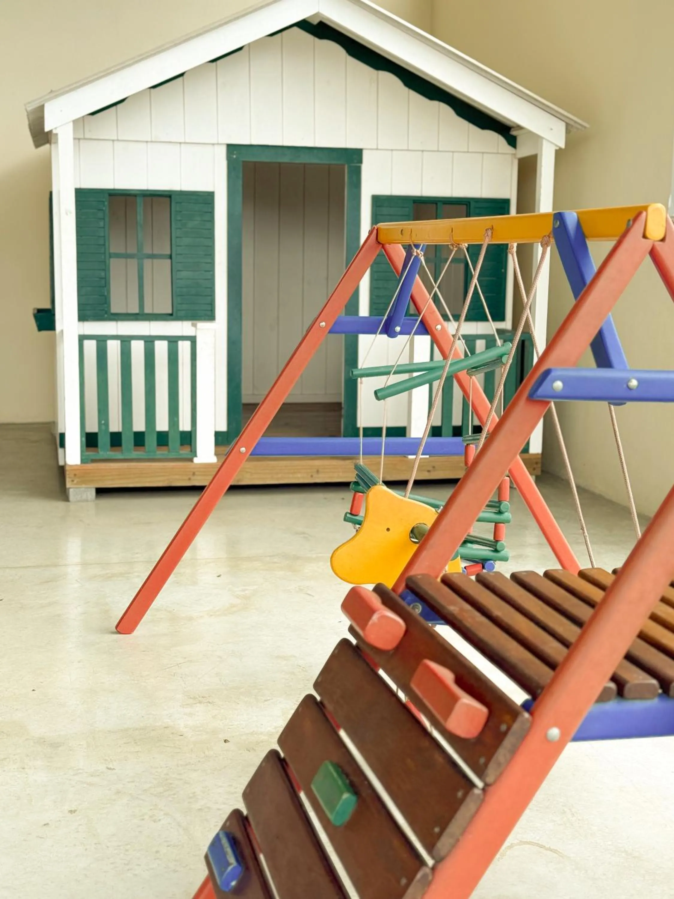 Children play ground in Hotel Brasil