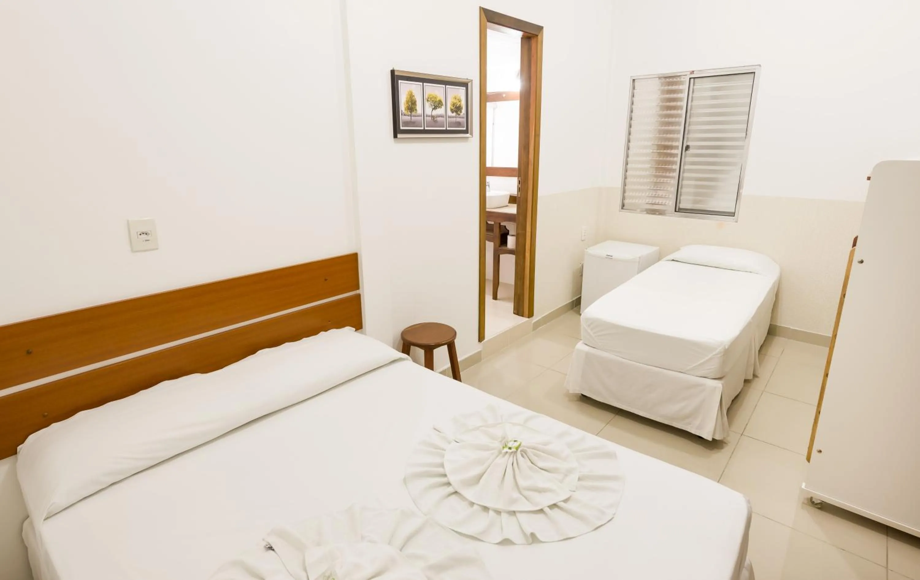 Photo of the whole room, Bed in Hotel Brasil