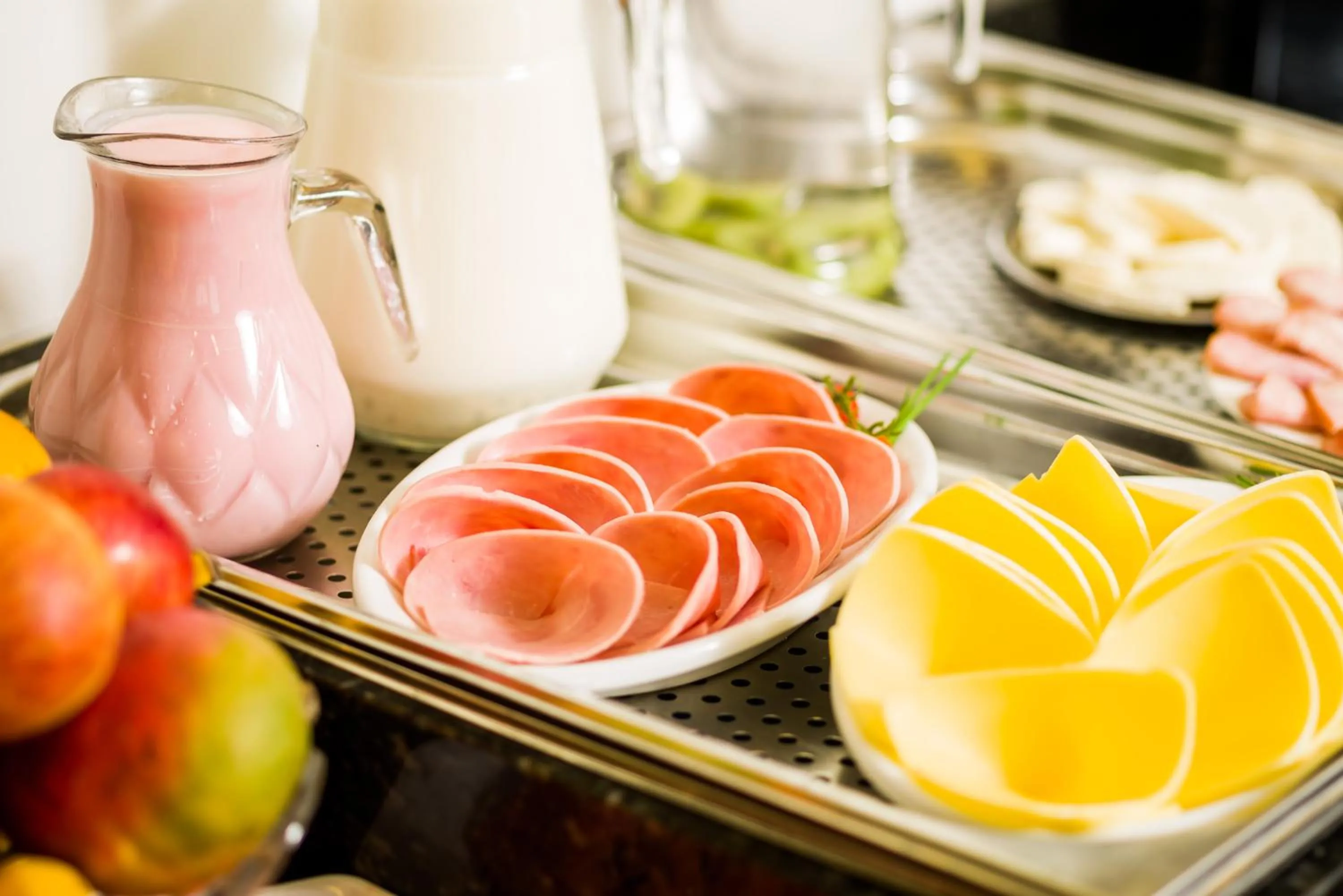 Food close-up in Hotel Brasil