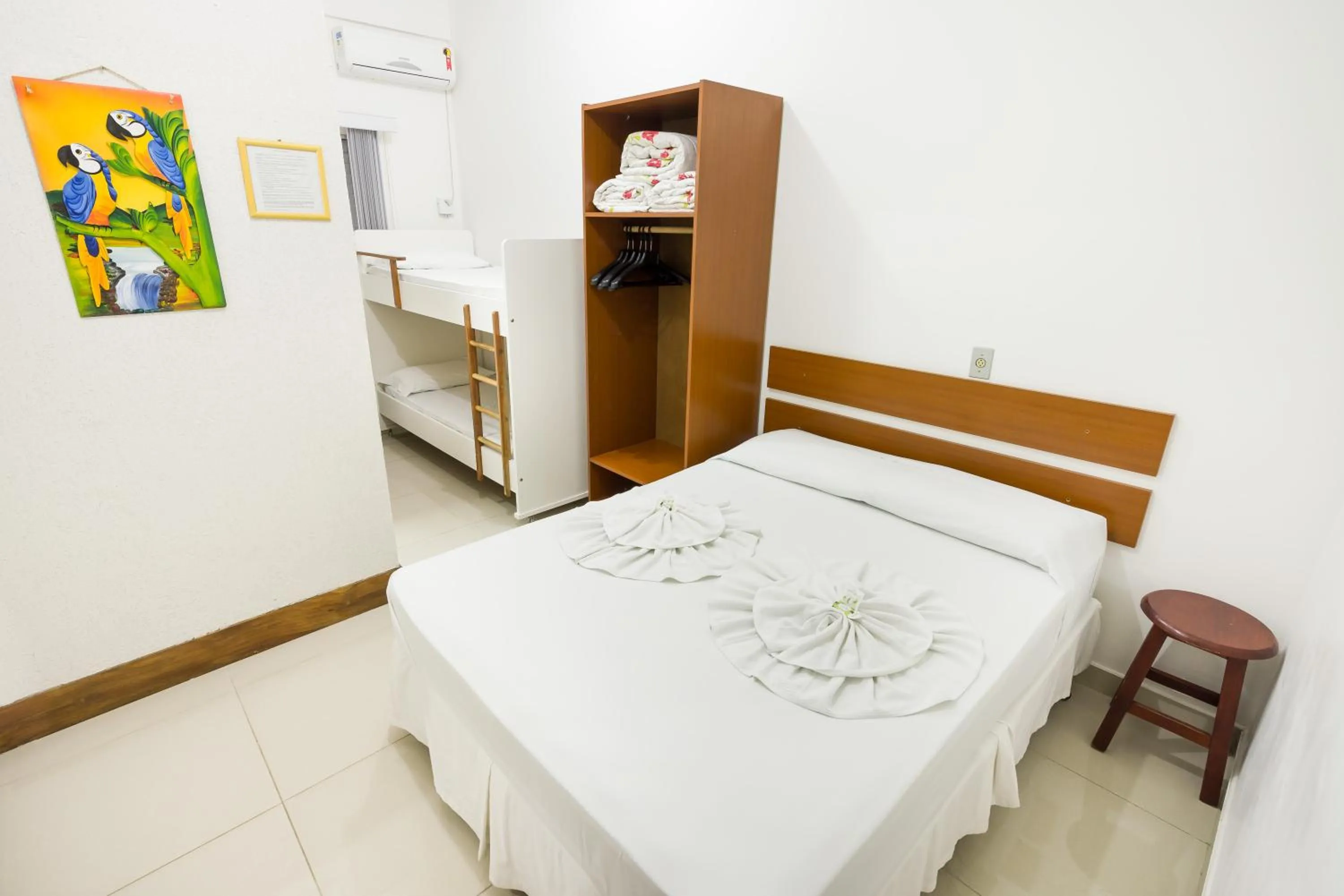 Photo of the whole room, Bed in Hotel Brasil