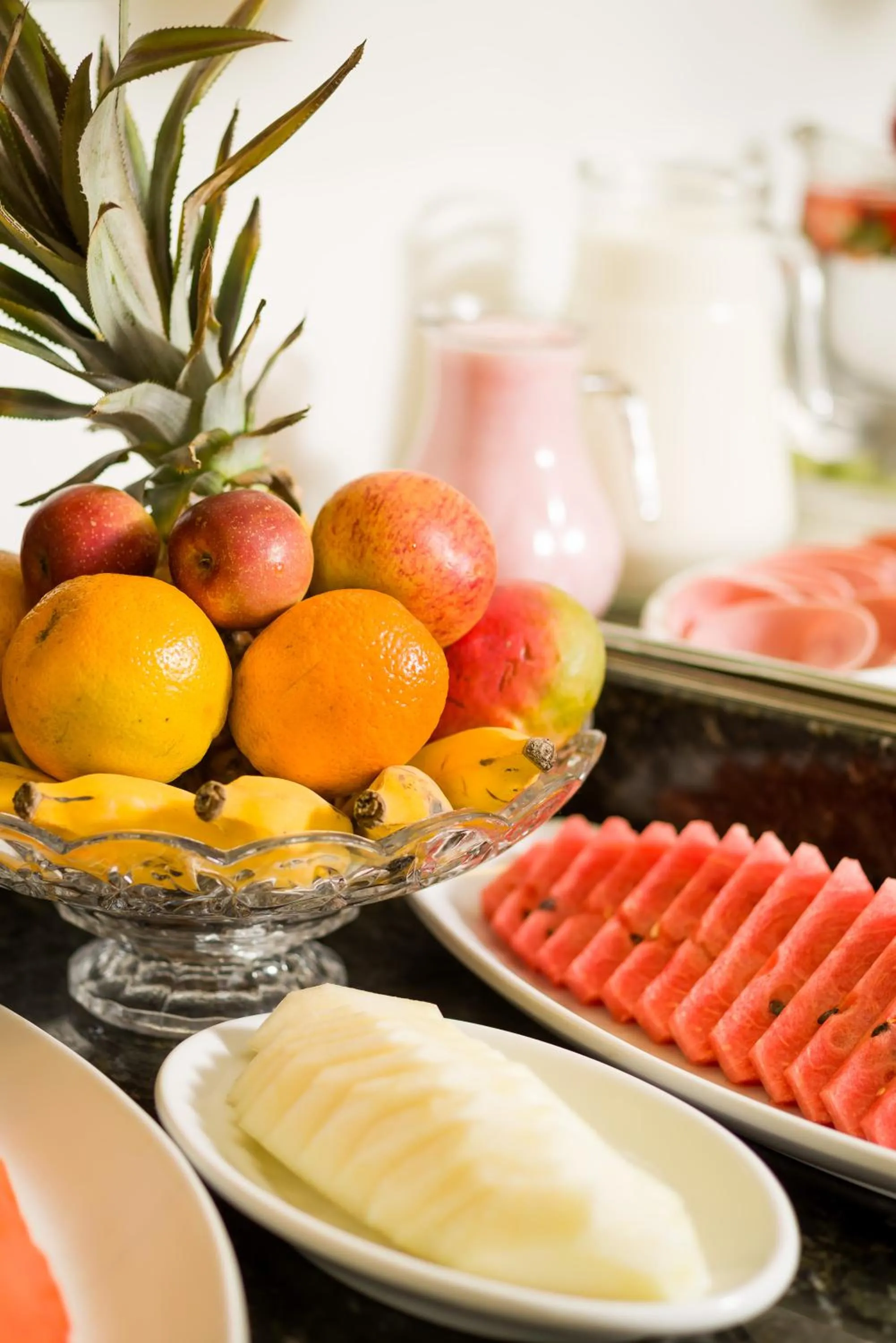 Buffet breakfast in Hotel Brasil