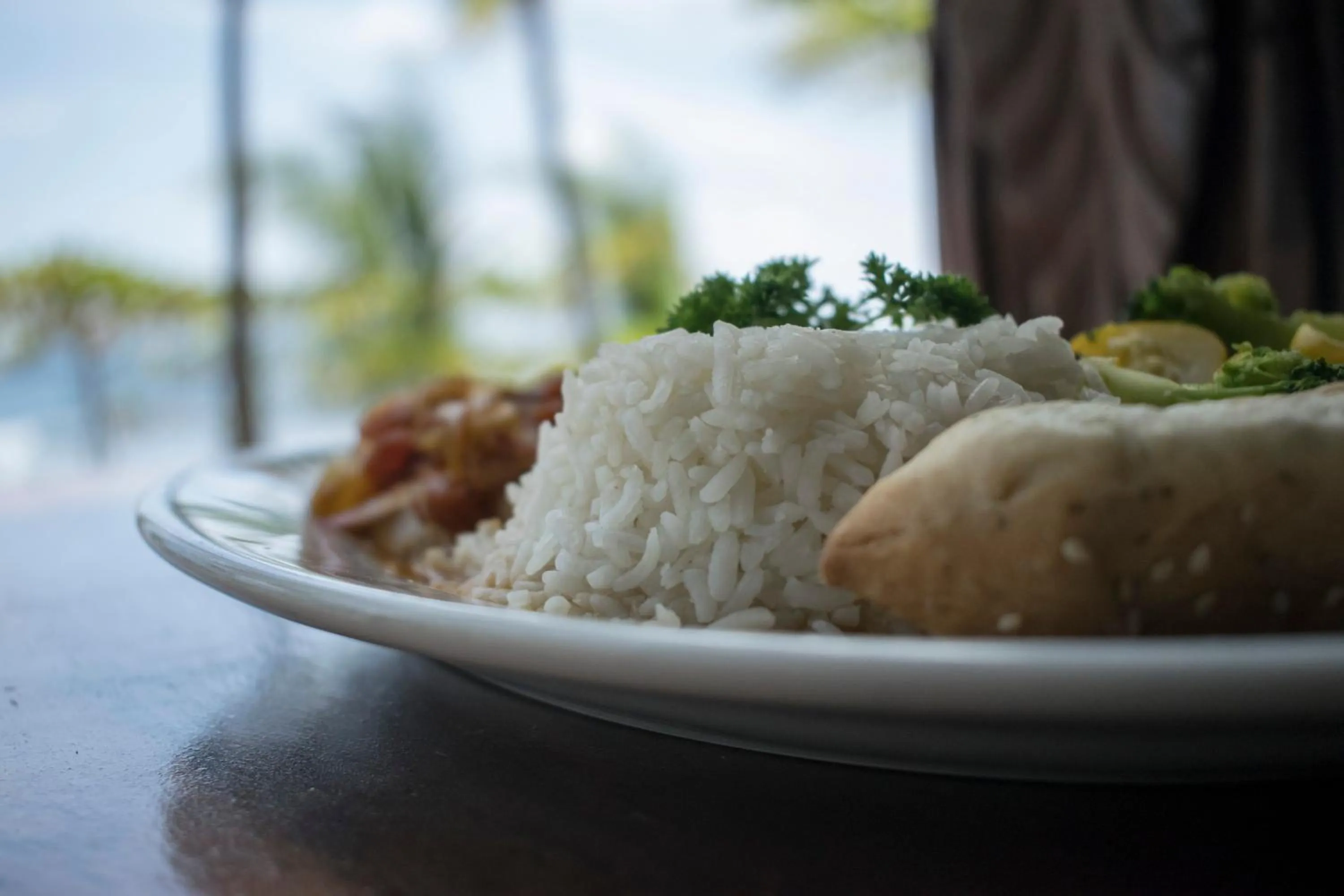 Food and drinks in La Leona Eco Lodge