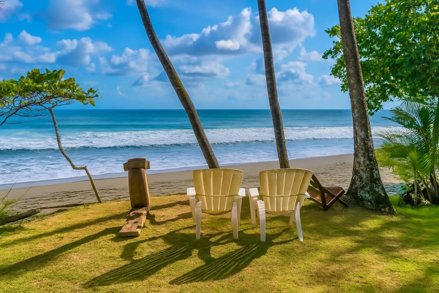 Spring in La Leona Eco Lodge