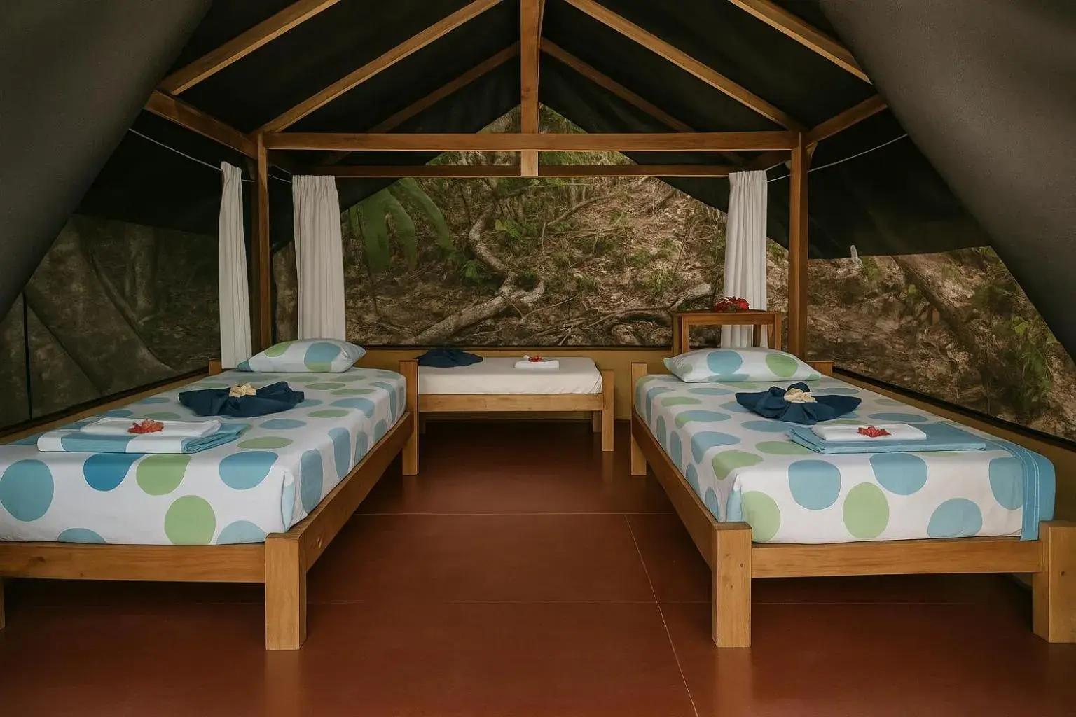 Family Bungalow in La Leona Eco Lodge Family Bungalow in La Leona Eco Lodge