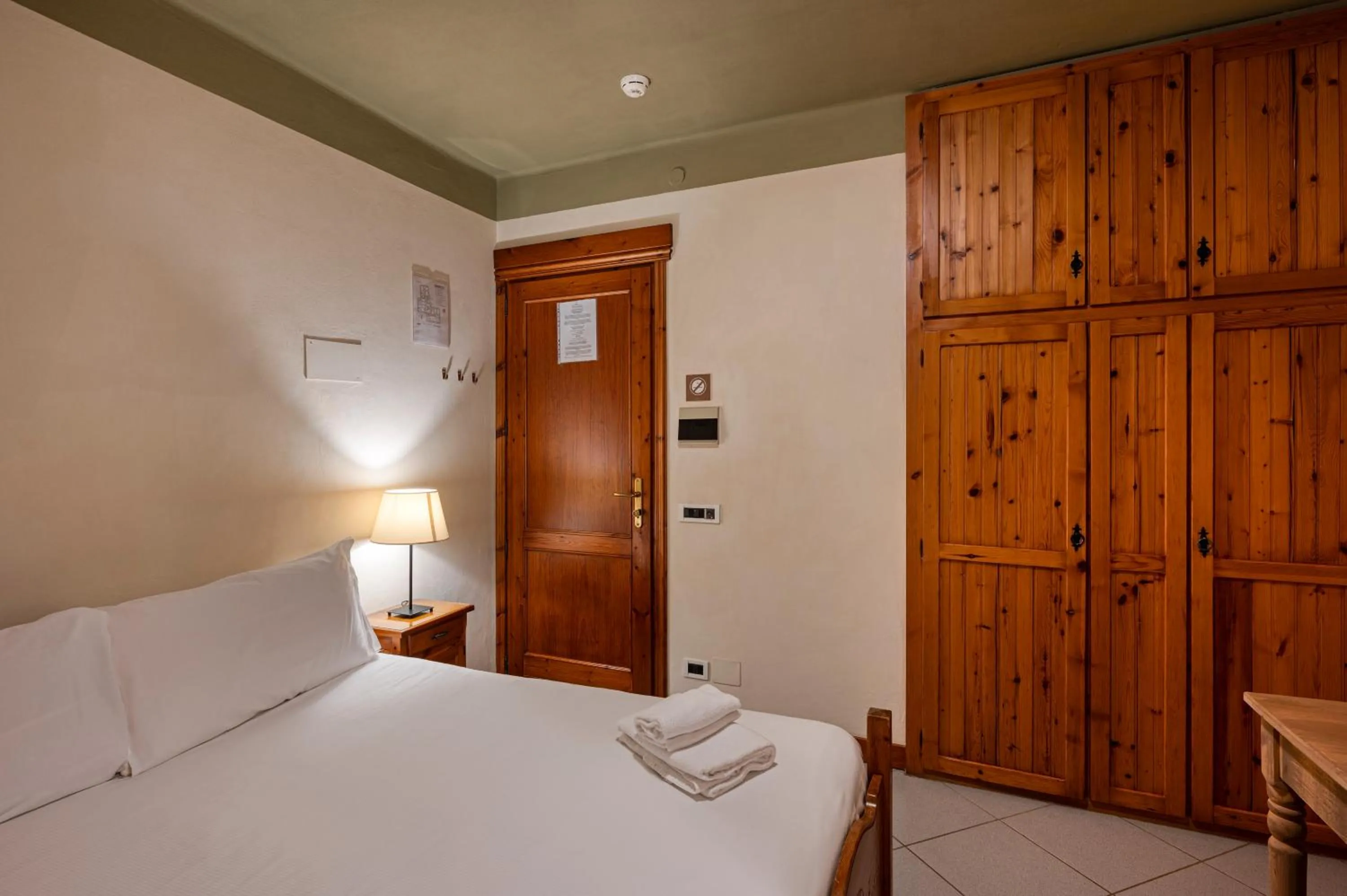 Bed in Hotel Miramonti Family & SPA