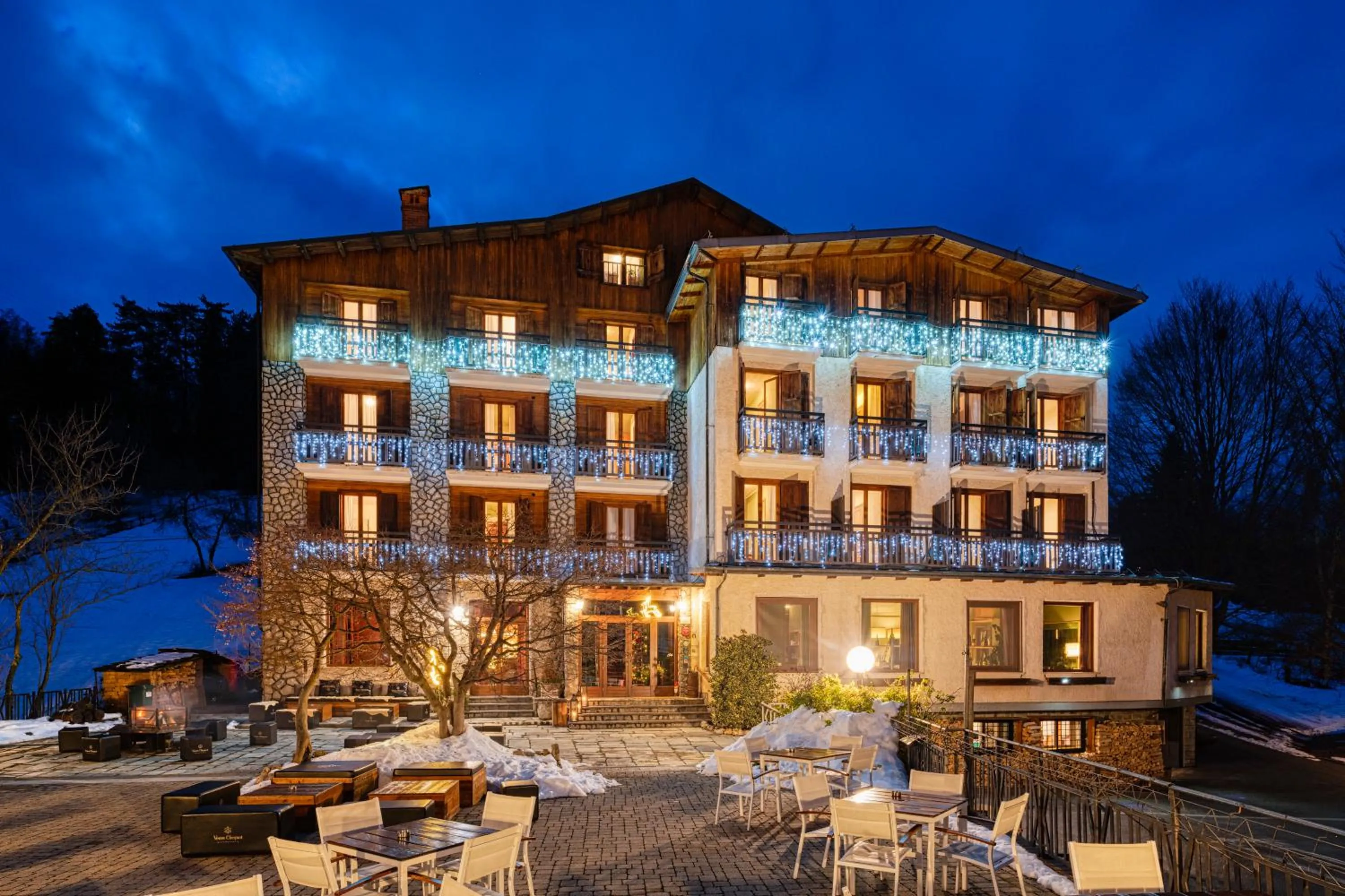 Property building in Hotel Miramonti Family & SPA