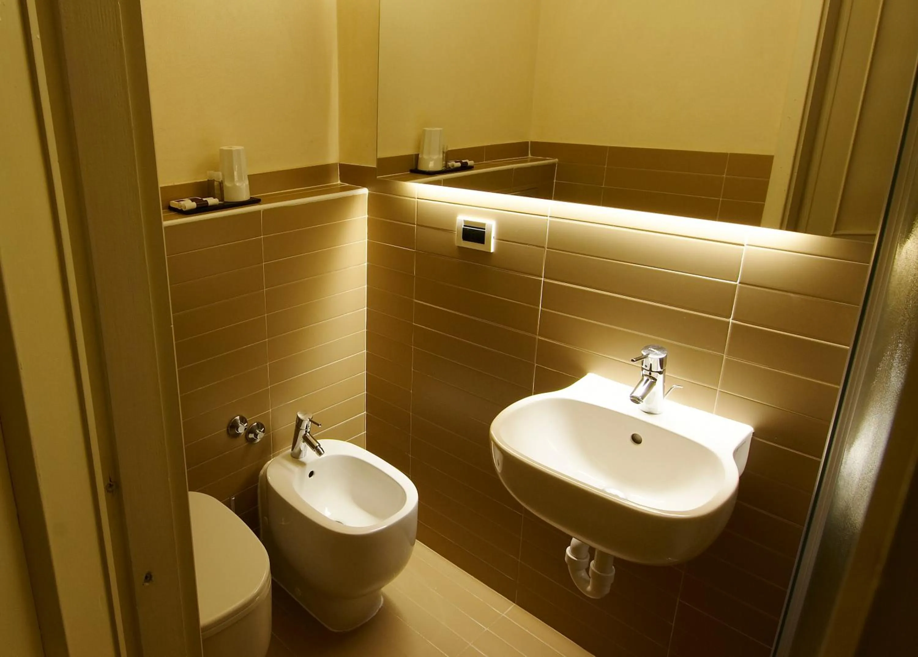 Bathroom in Hotel Miramonti Family & SPA