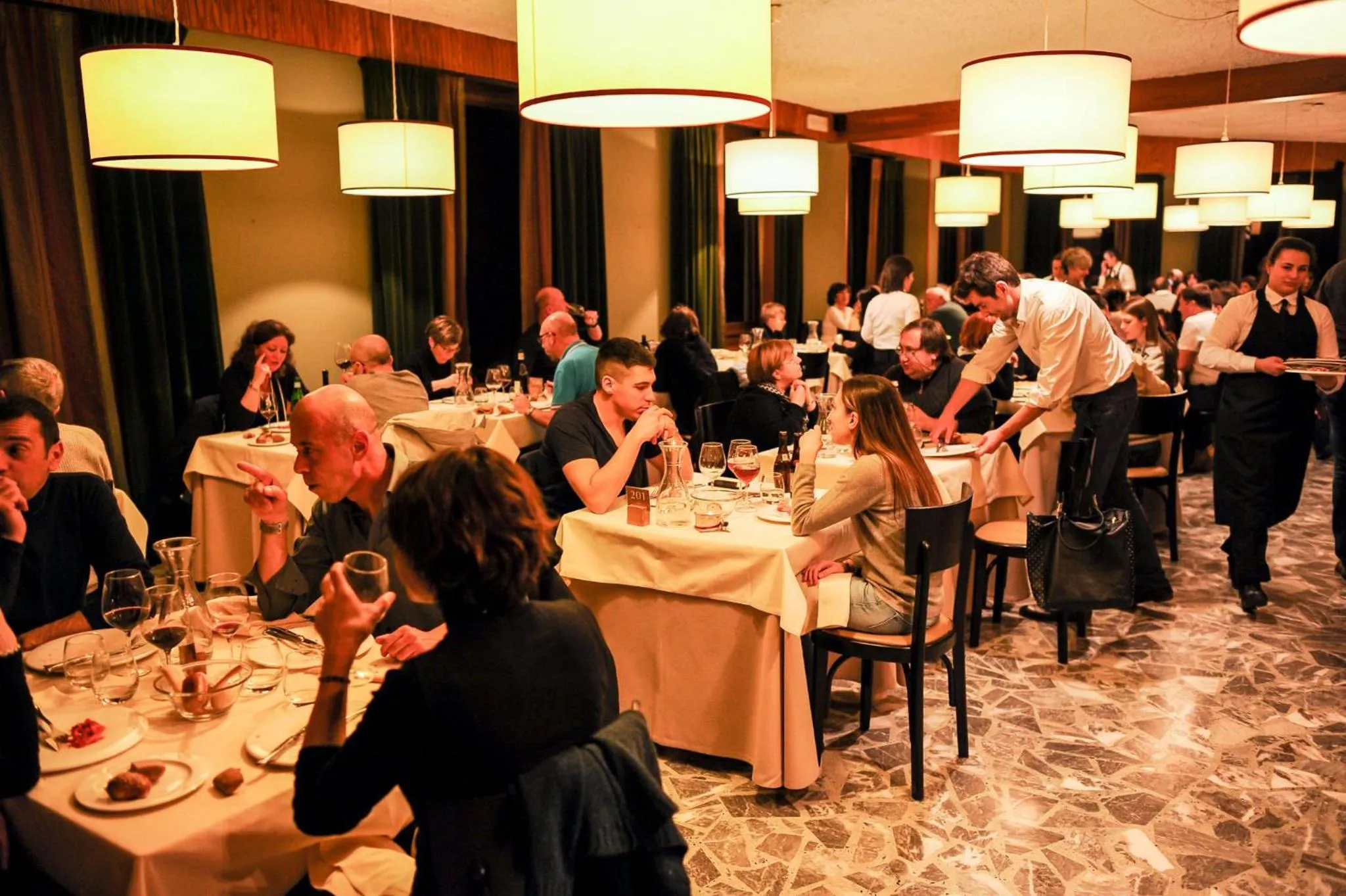 Restaurant/places to eat in Hotel Miramonti Family & SPA