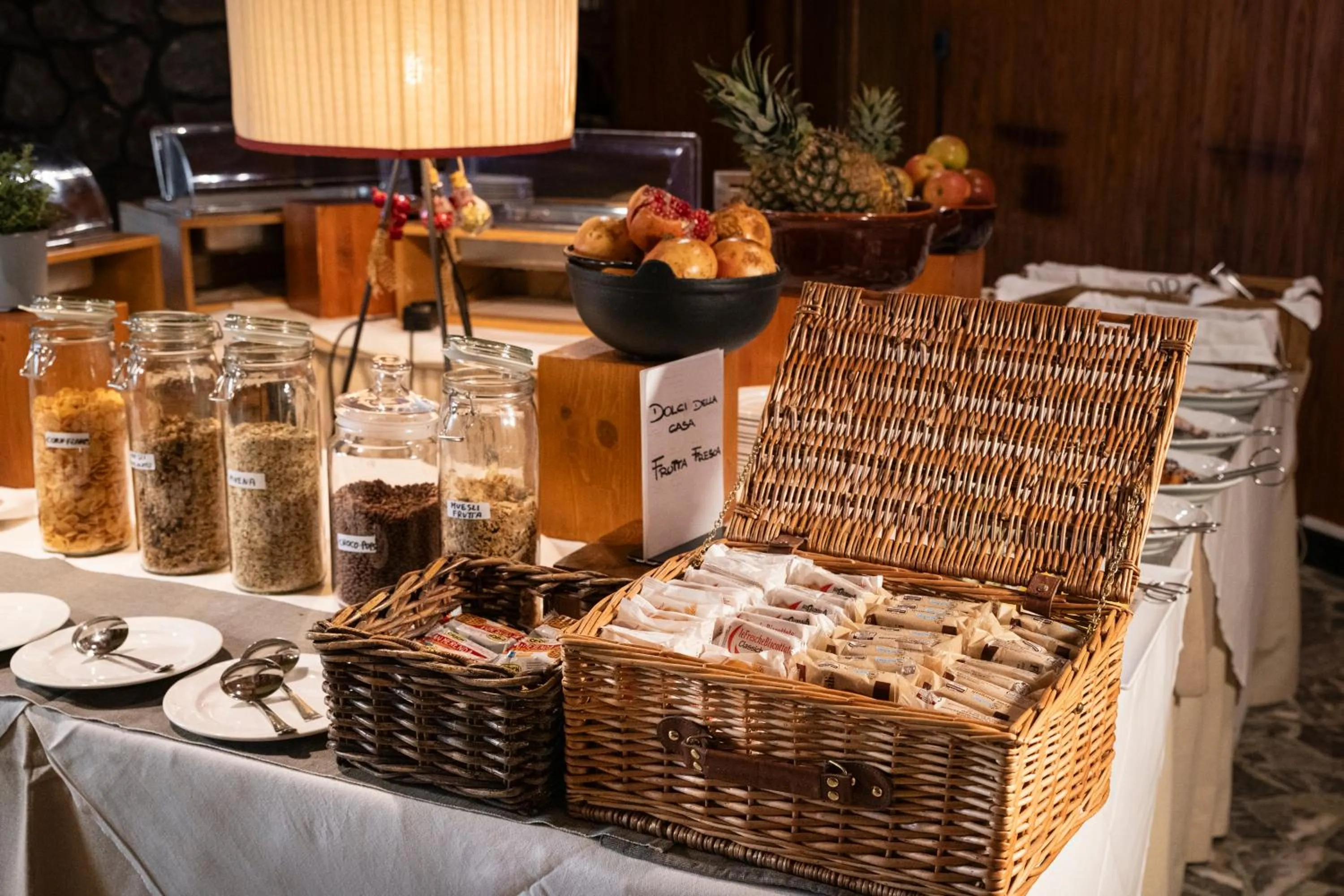 Restaurant/places to eat in Hotel Miramonti Family & SPA