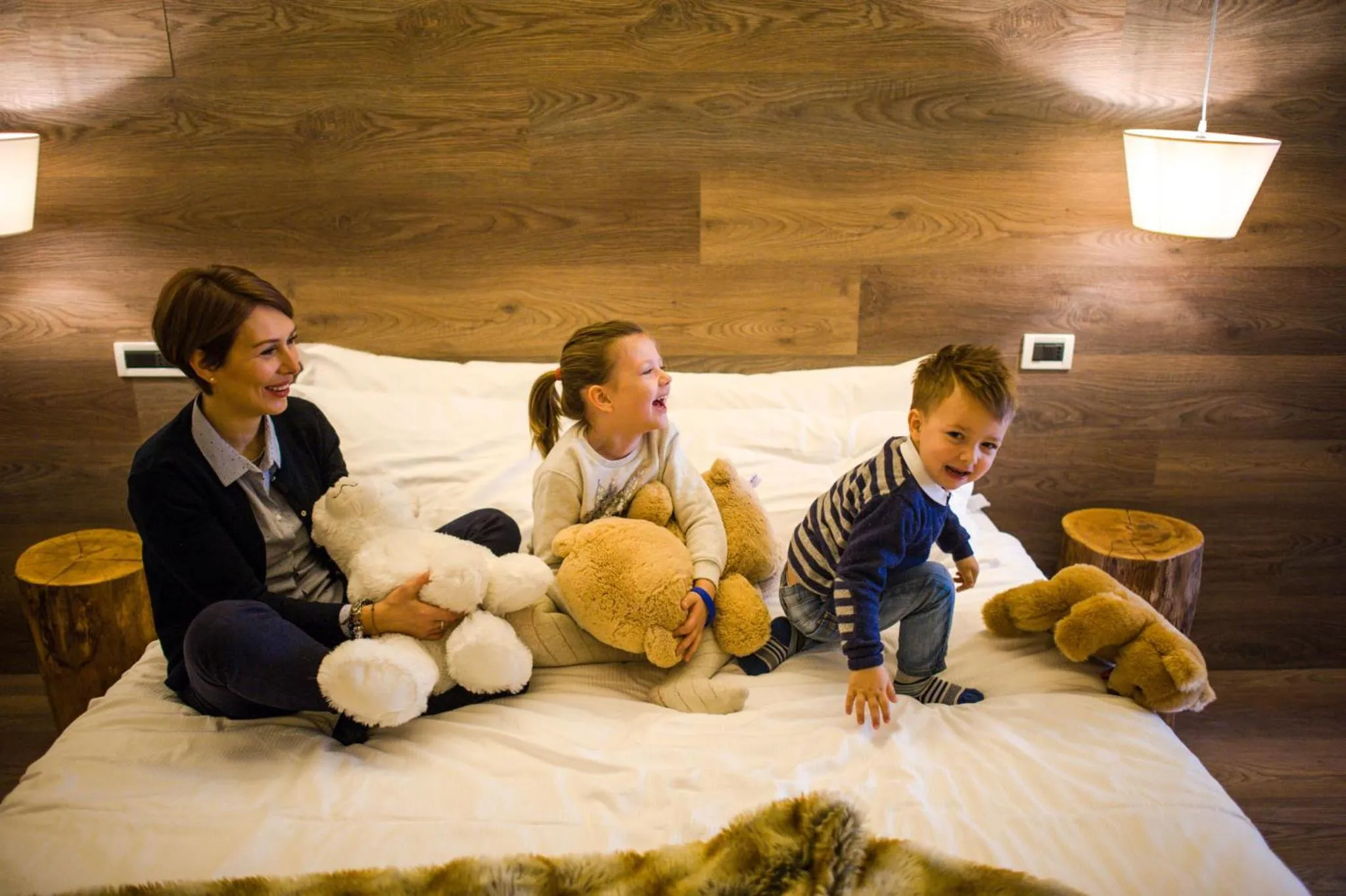 children, Bed in Hotel Miramonti Family & SPA
