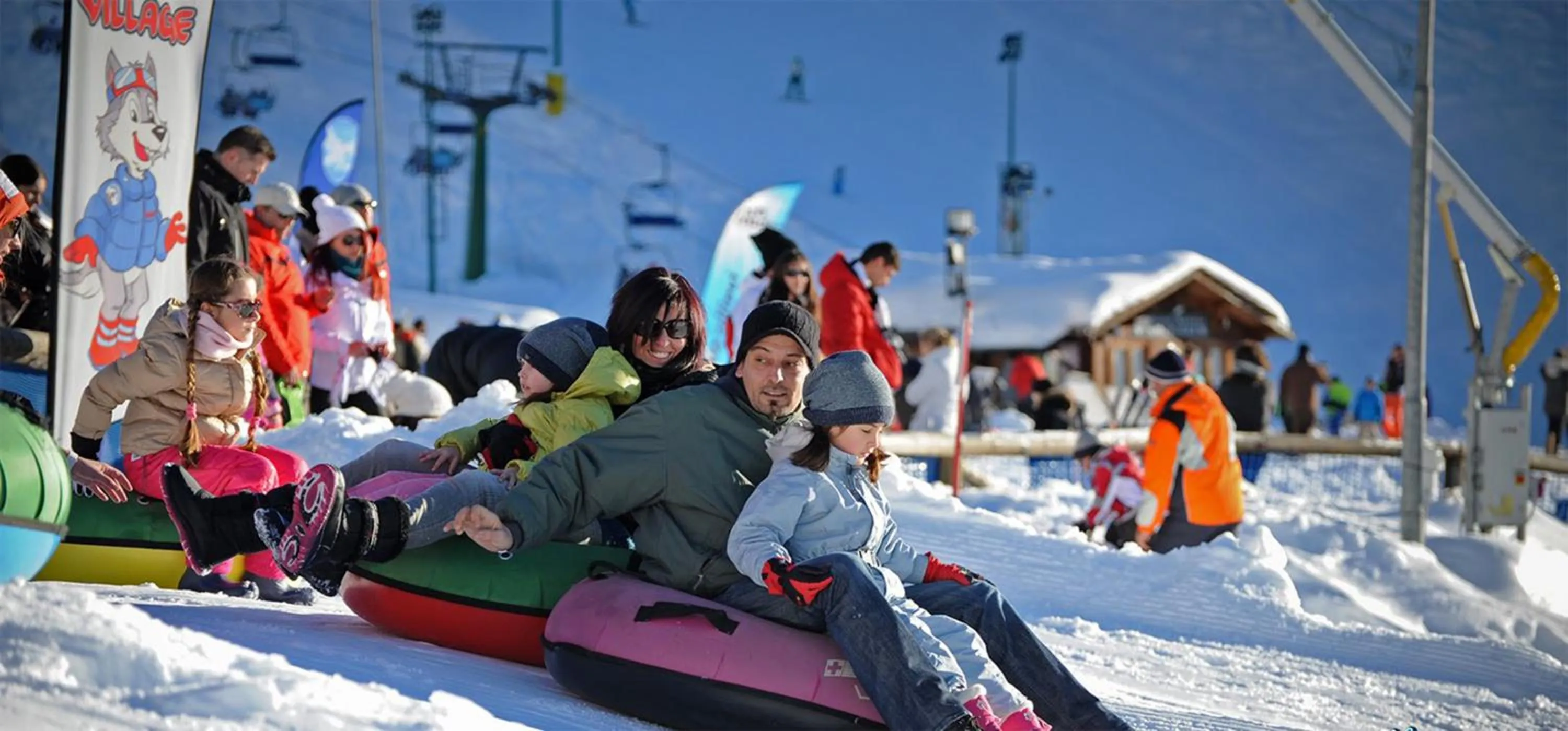 Off site in Hotel Miramonti Family & SPA