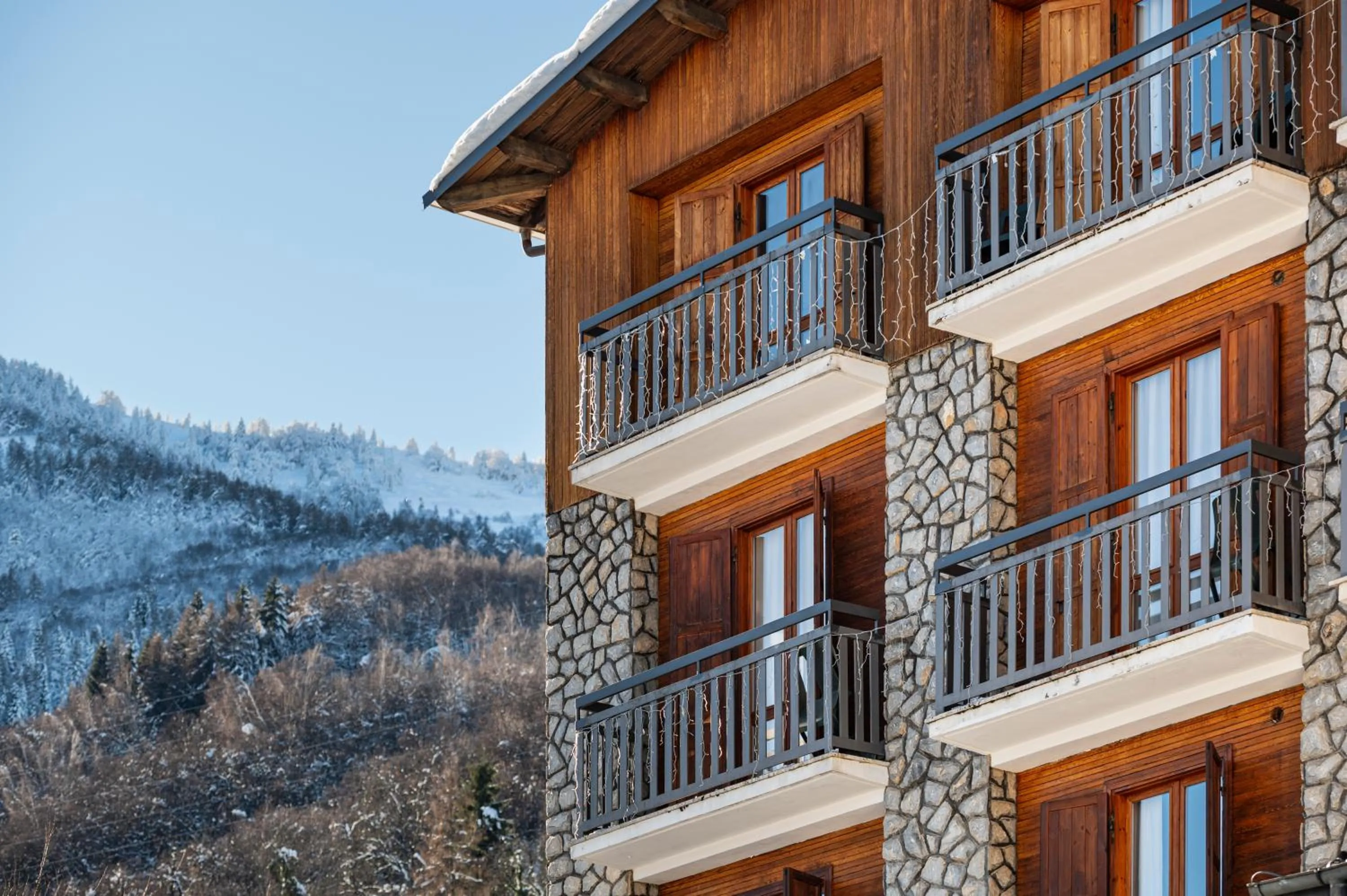 Property building in Hotel Miramonti Family & SPA