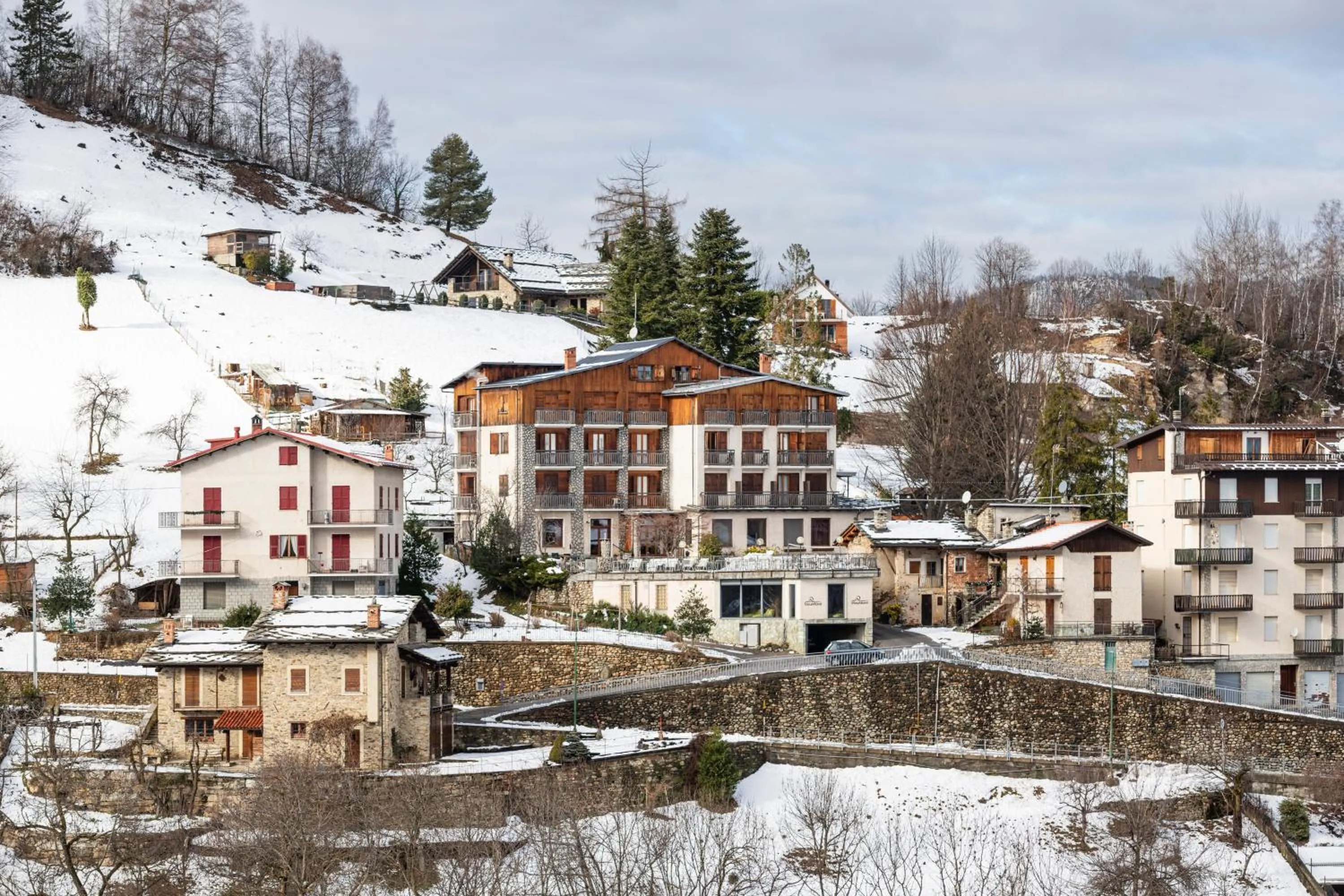 Property building in Hotel Miramonti Family & SPA