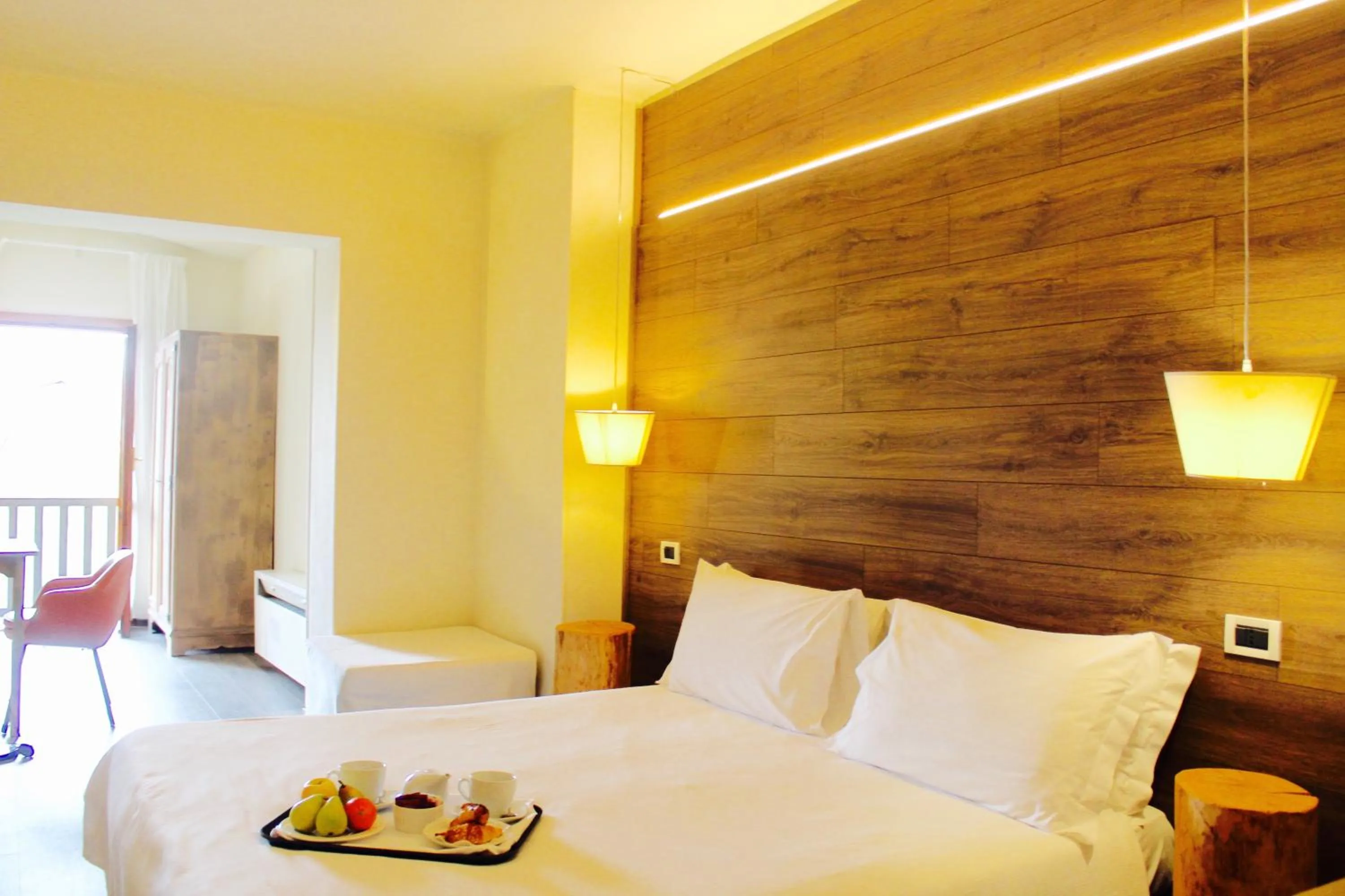 Photo of the whole room, Bed in Hotel Miramonti Family & SPA