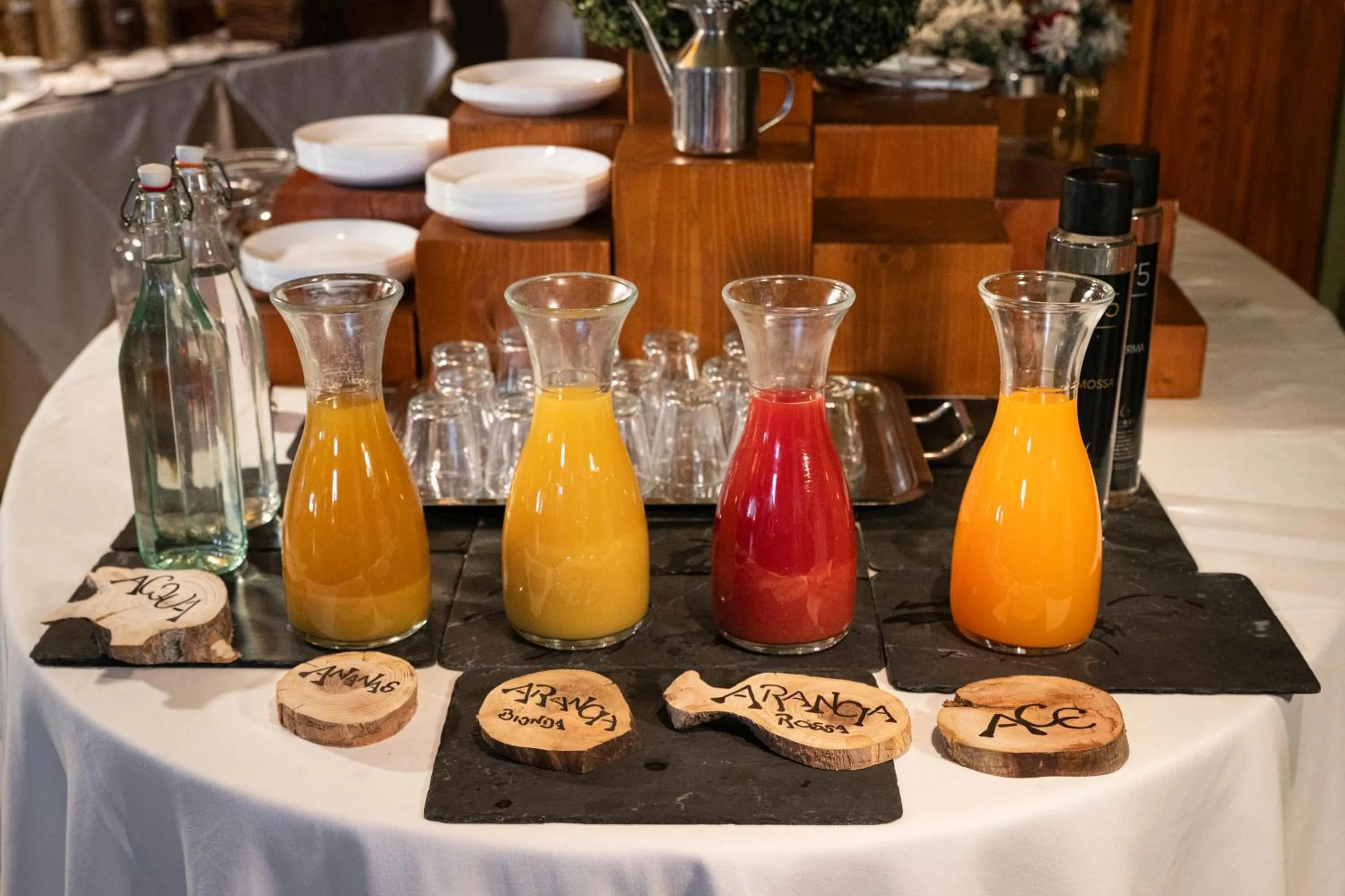 Breakfast in Hotel Miramonti Family & SPA