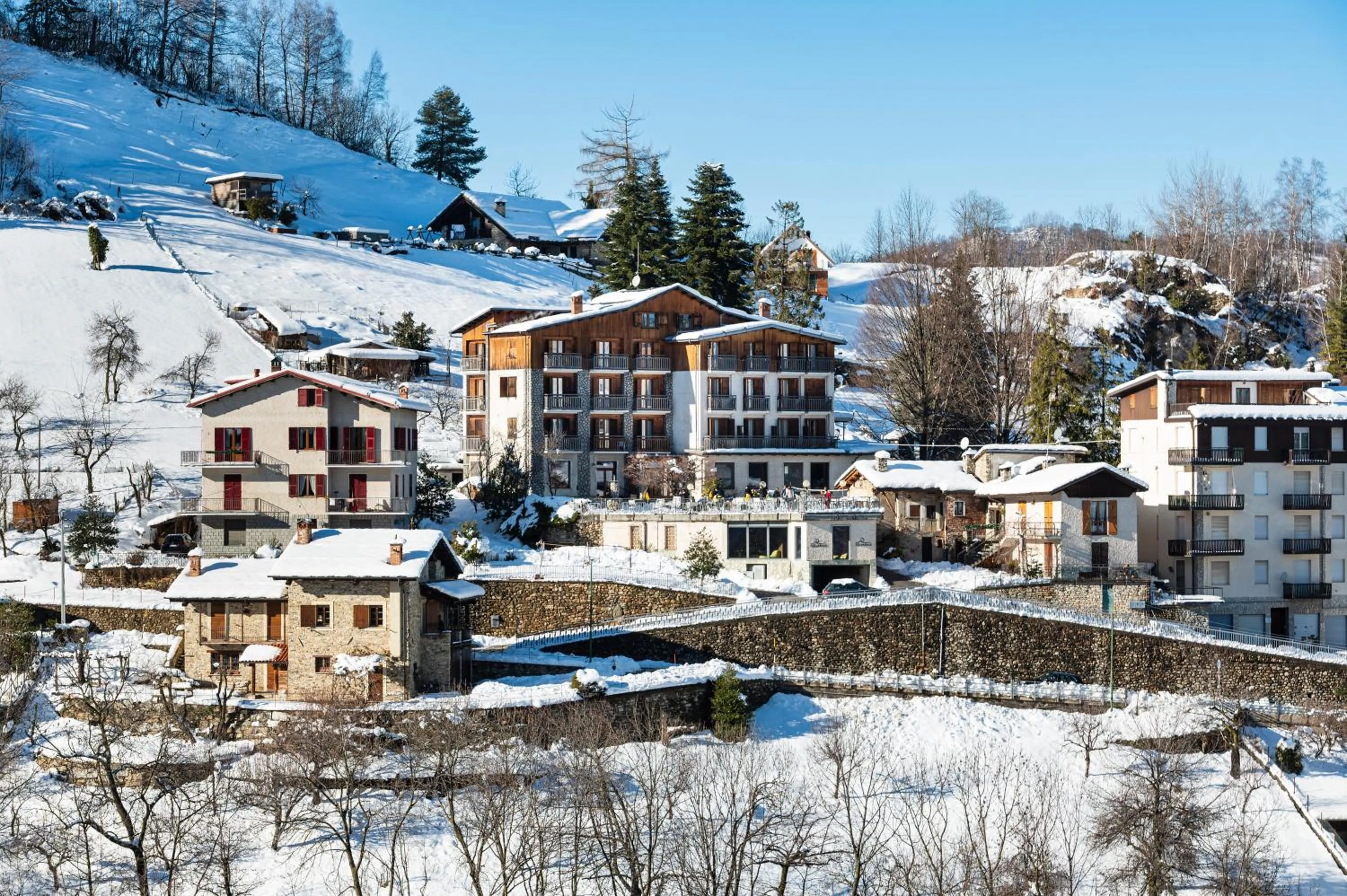 Property building in Hotel Miramonti Family & SPA