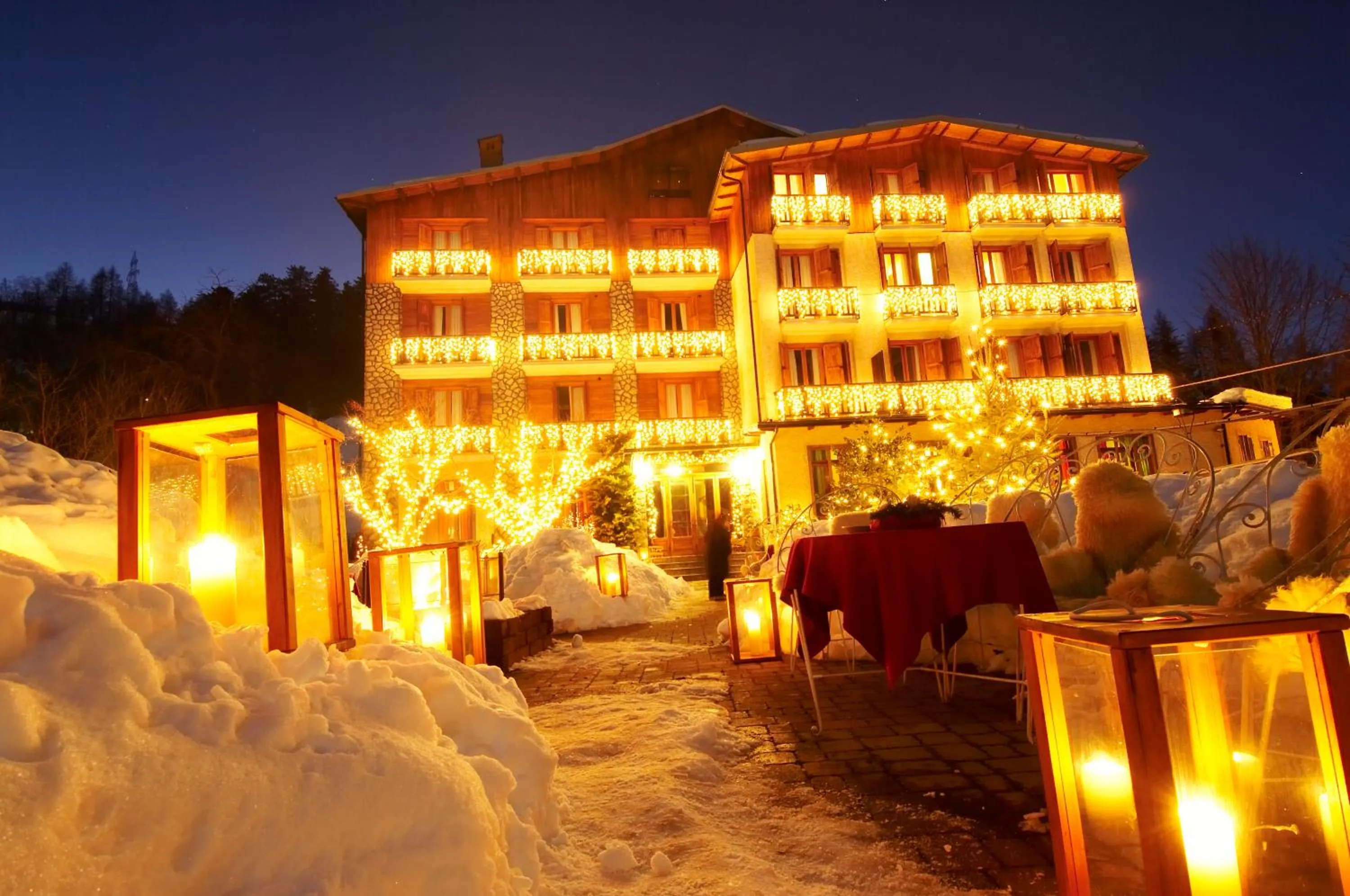Winter in Hotel Miramonti Family & SPA