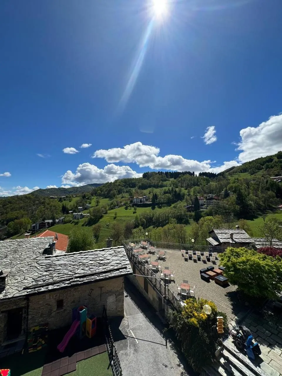 Natural landscape in Hotel Miramonti Family & SPA