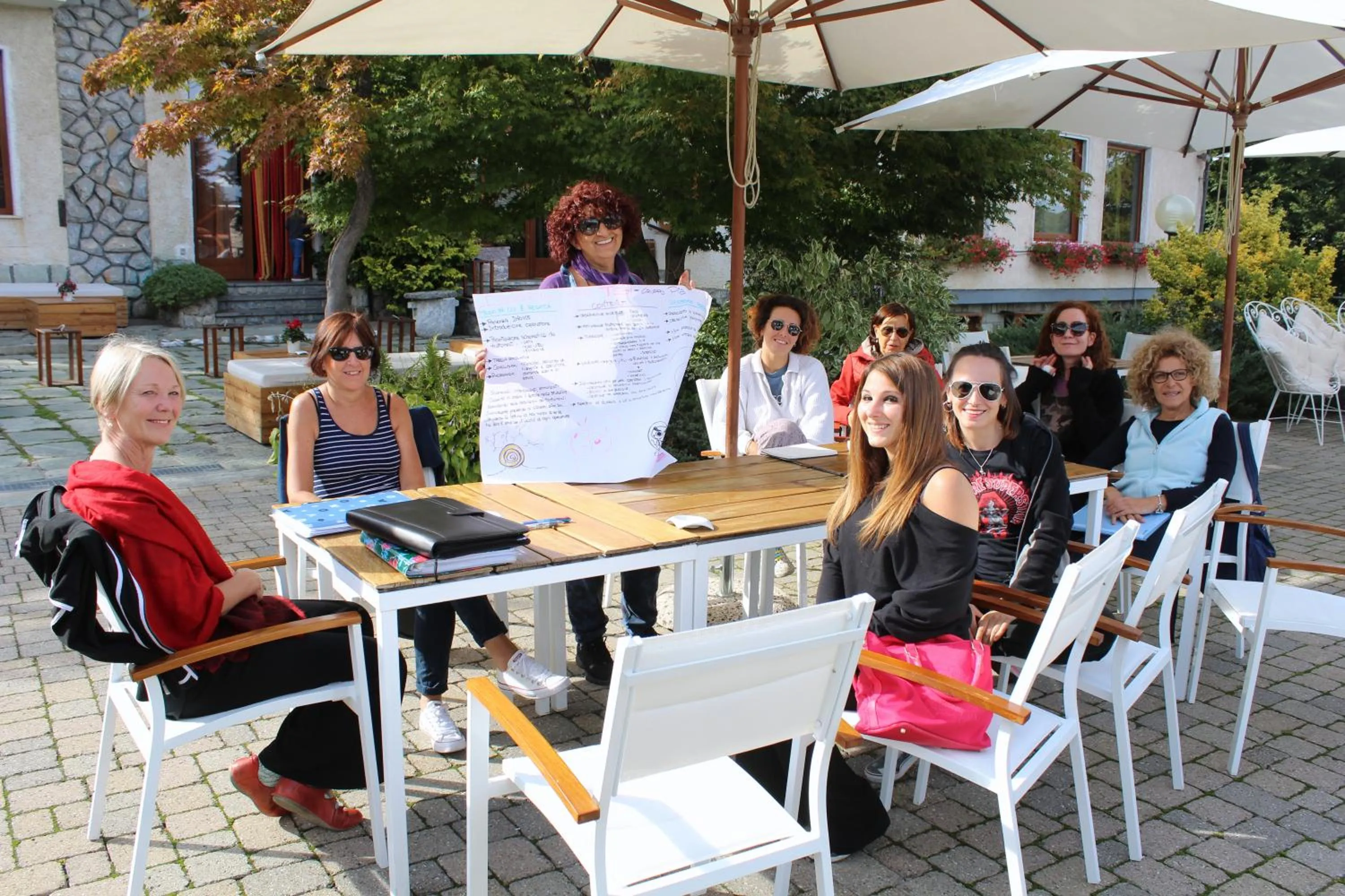 People in Hotel Miramonti Family & SPA