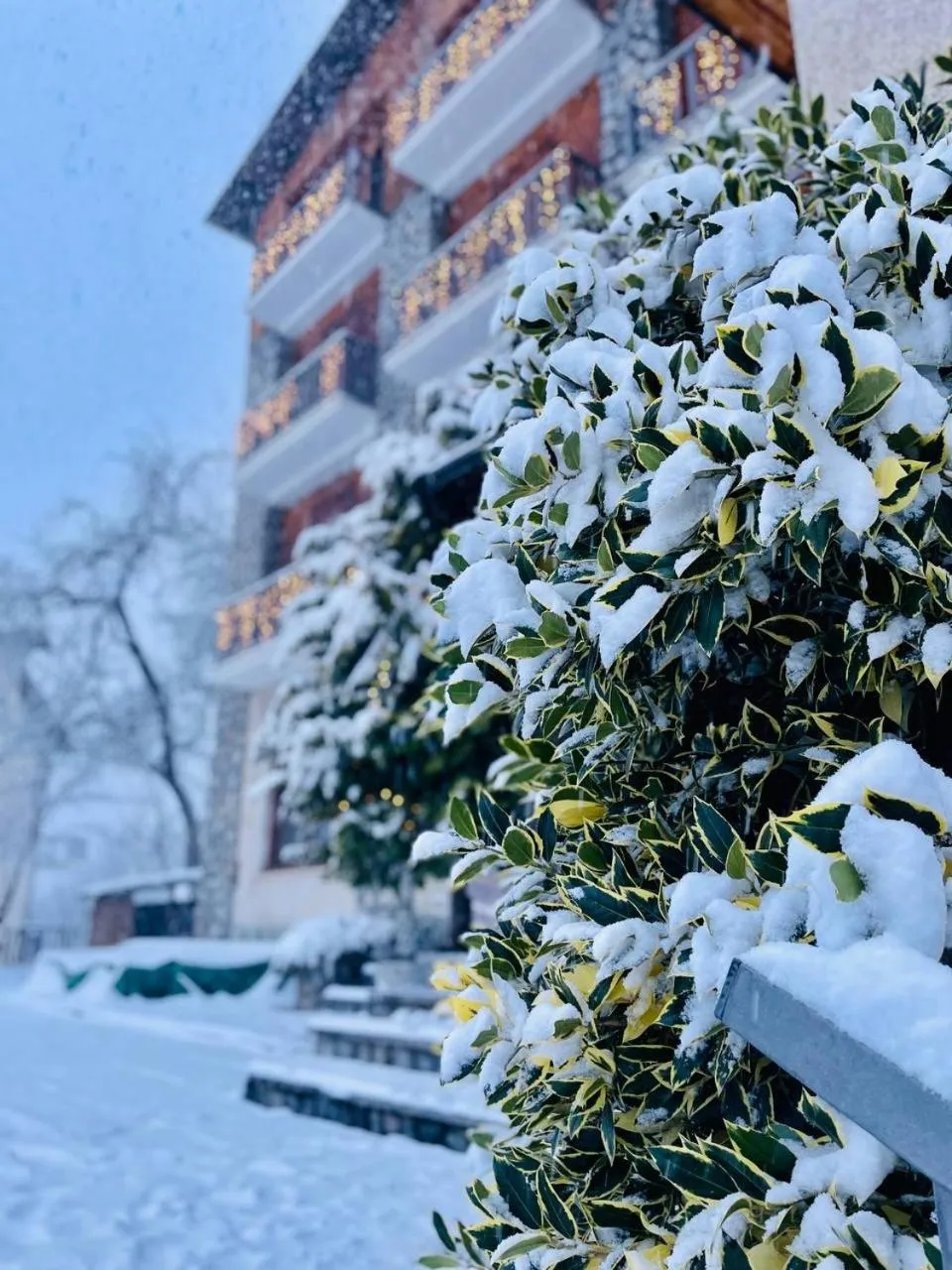 Property building in Hotel Miramonti Family & SPA