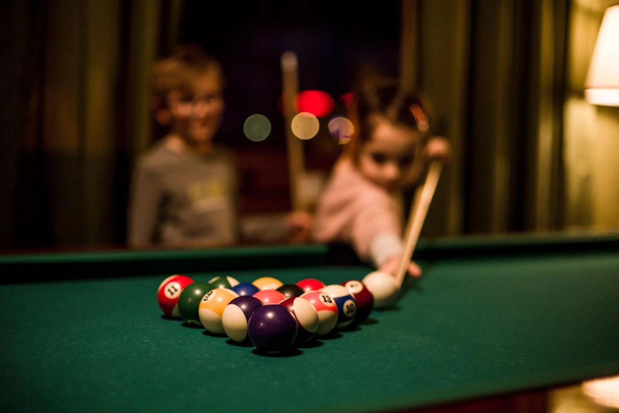 Billiard in Hotel Miramonti Family & SPA