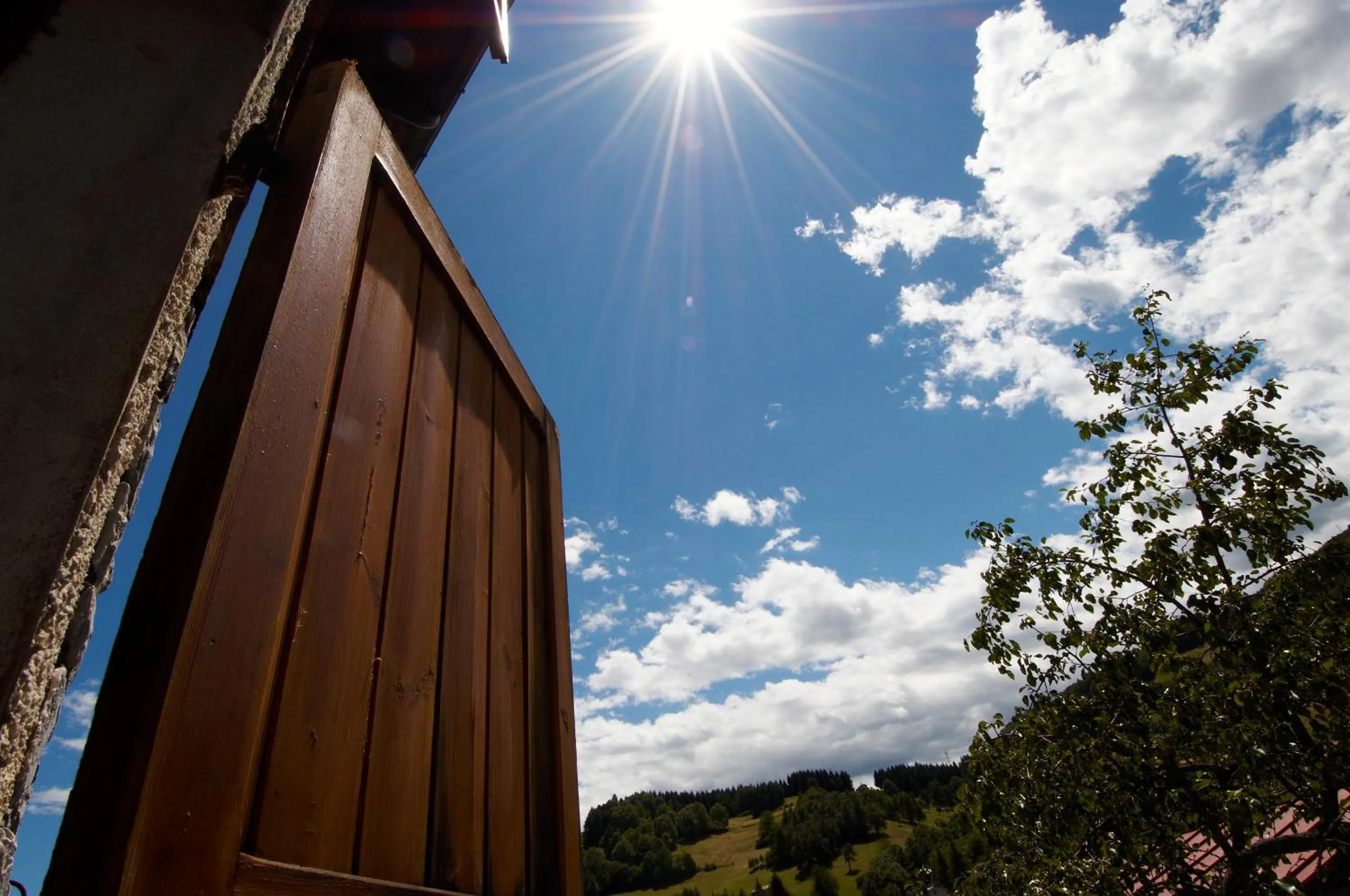 Mountain view in Hotel Miramonti Family & SPA