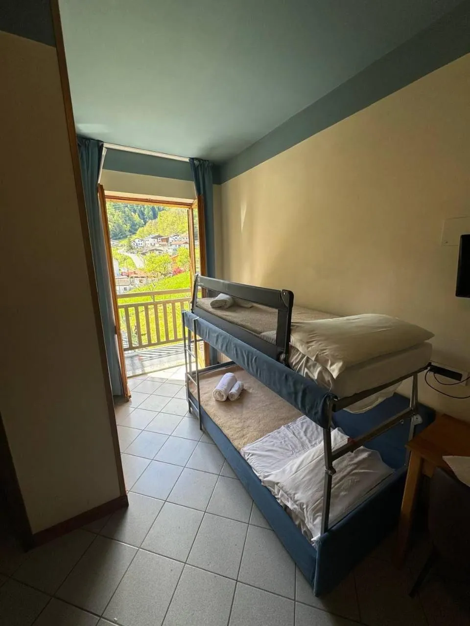 View (from property/room), Bed in Hotel Miramonti Family & SPA