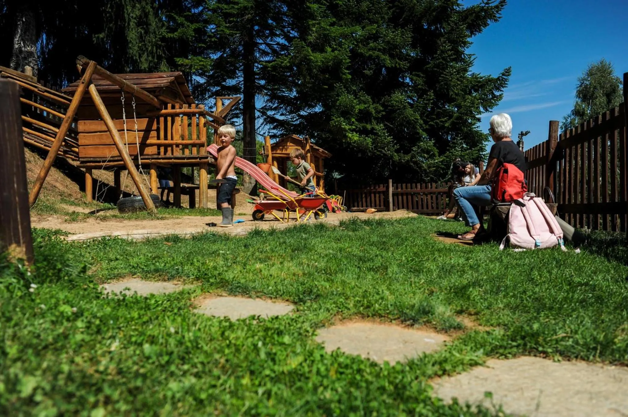 children in Hotel Miramonti Family & SPA