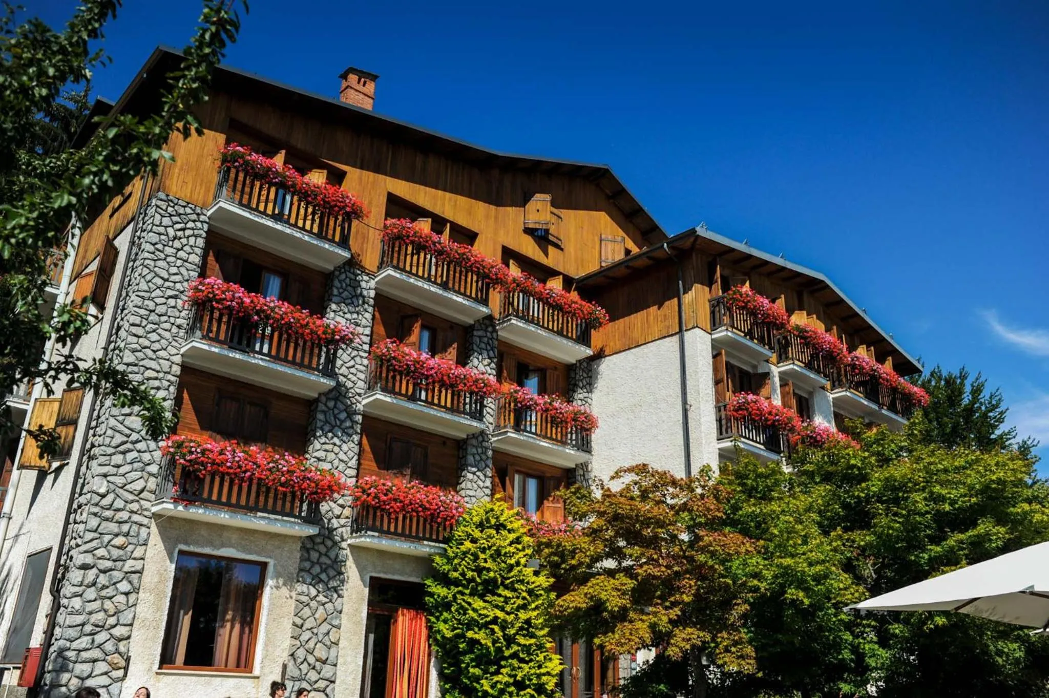 Property building in Hotel Miramonti Family & SPA