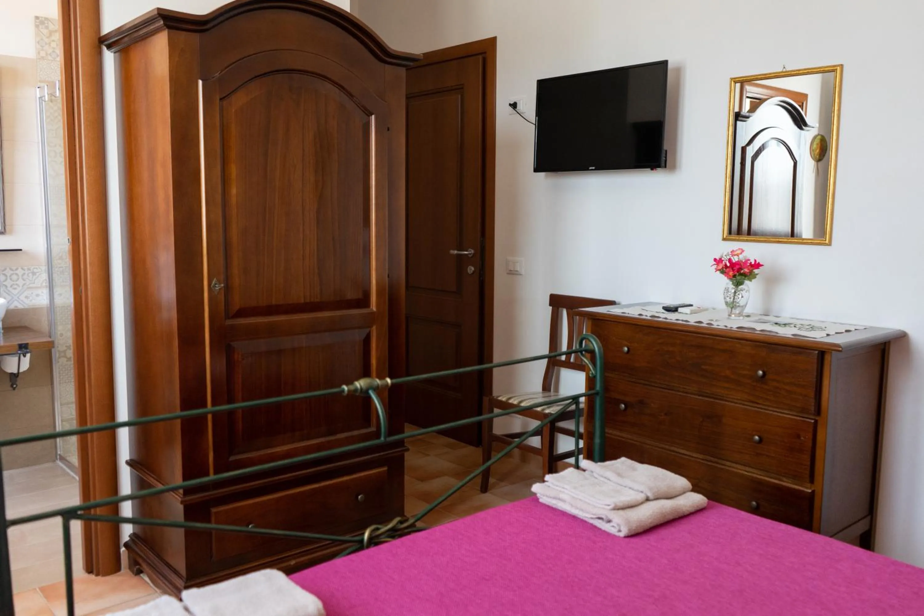 Bed in B&B 4 Stagioni