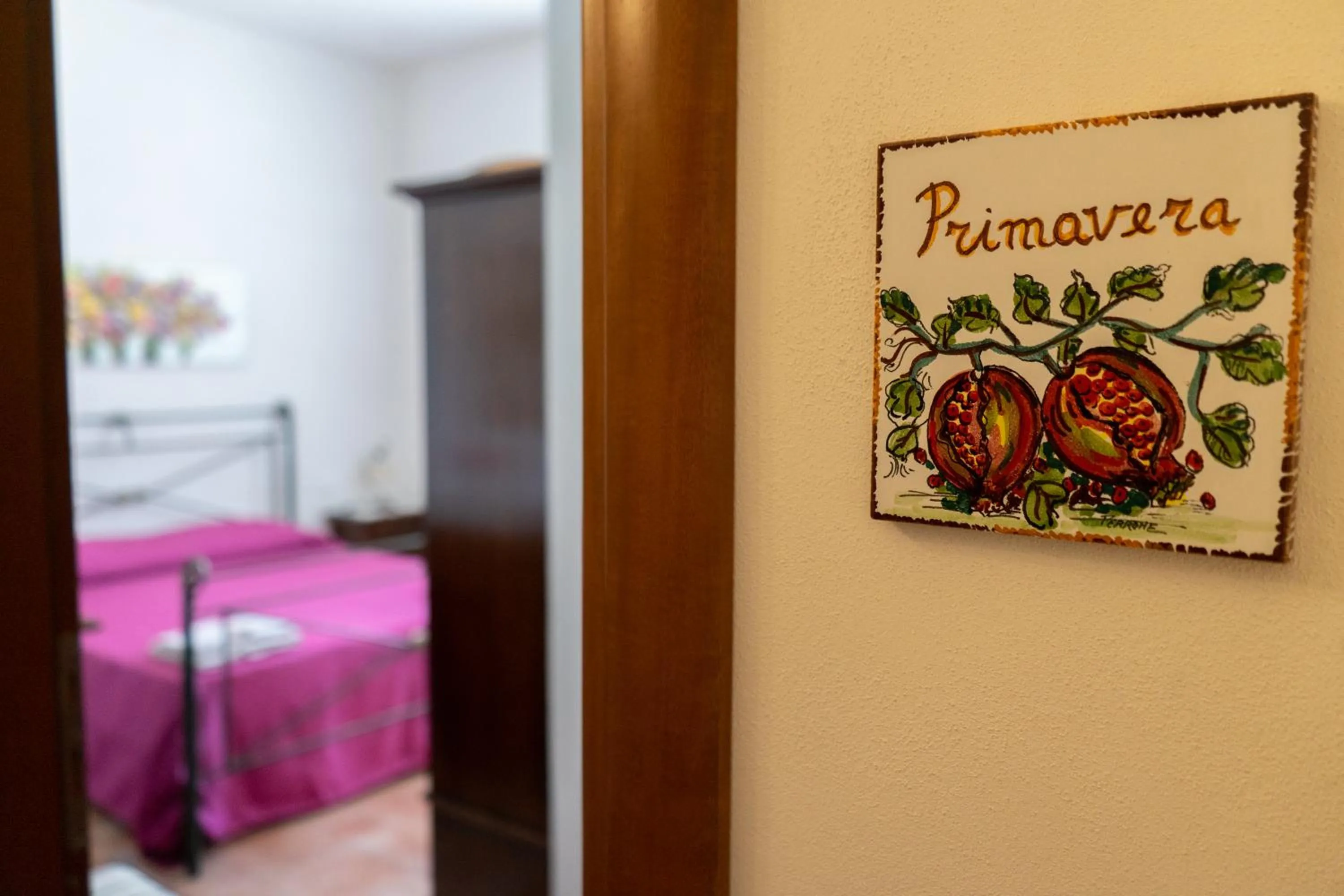 Bed in B&B 4 Stagioni