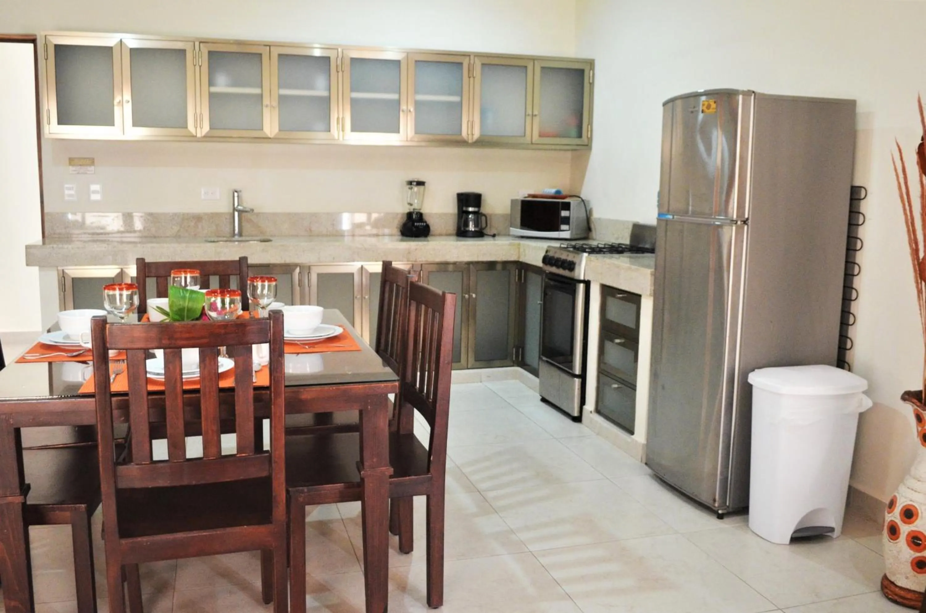 Dining area in Arrecifes Suites