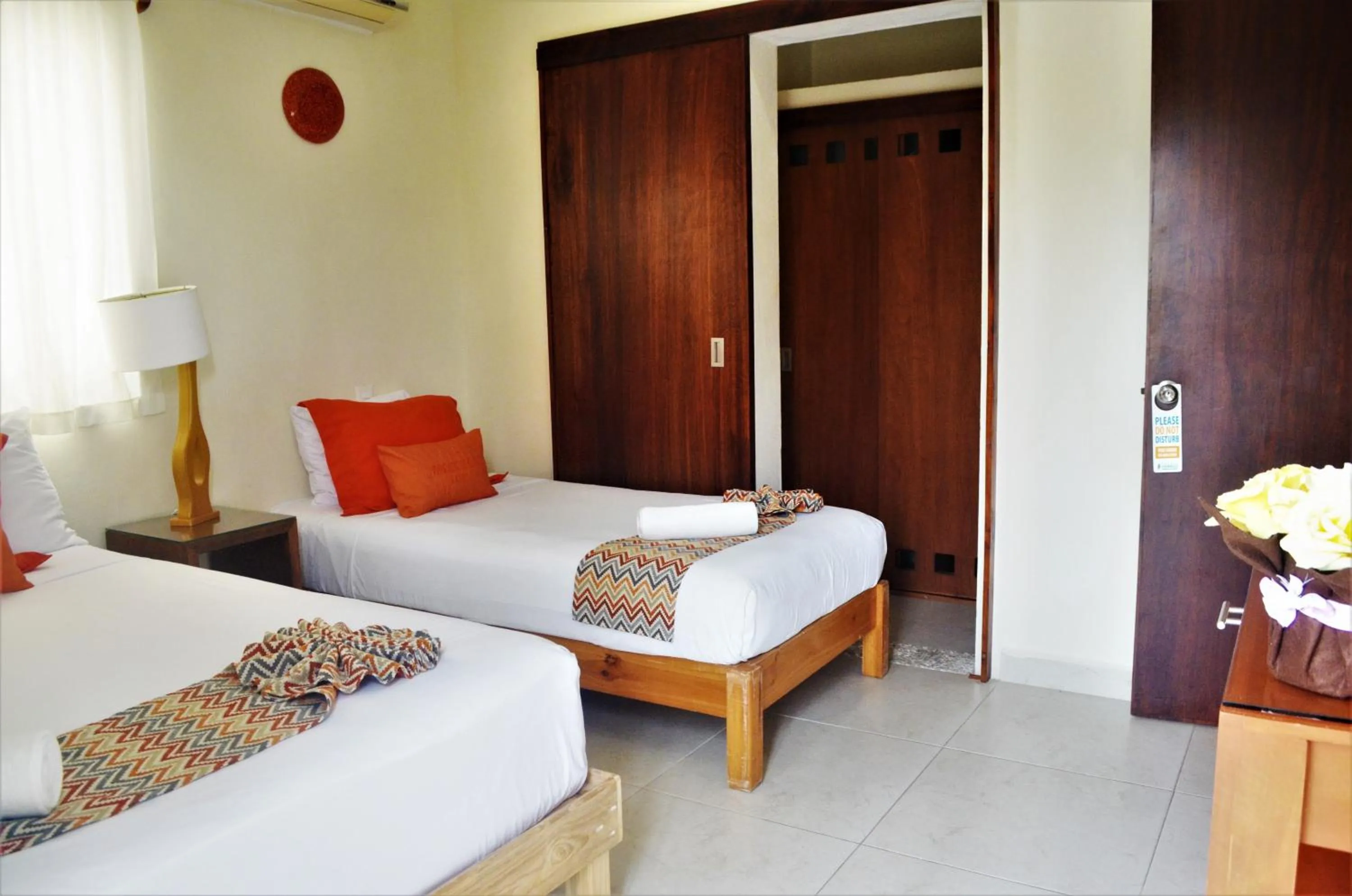 Bedroom, Bed in Arrecifes Suites