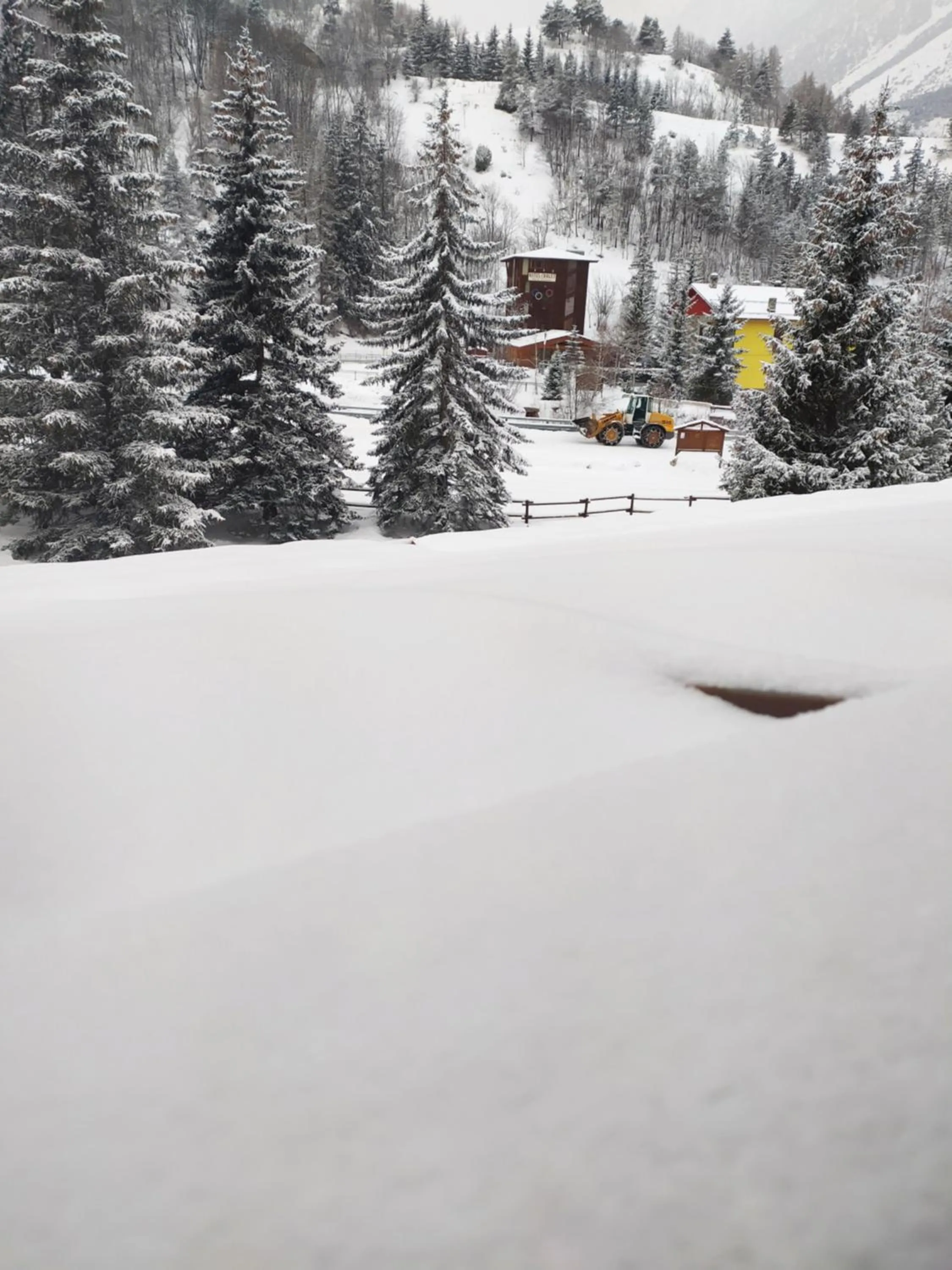 Winter in Ca' Francesca - bilocale a Cesana Torinese