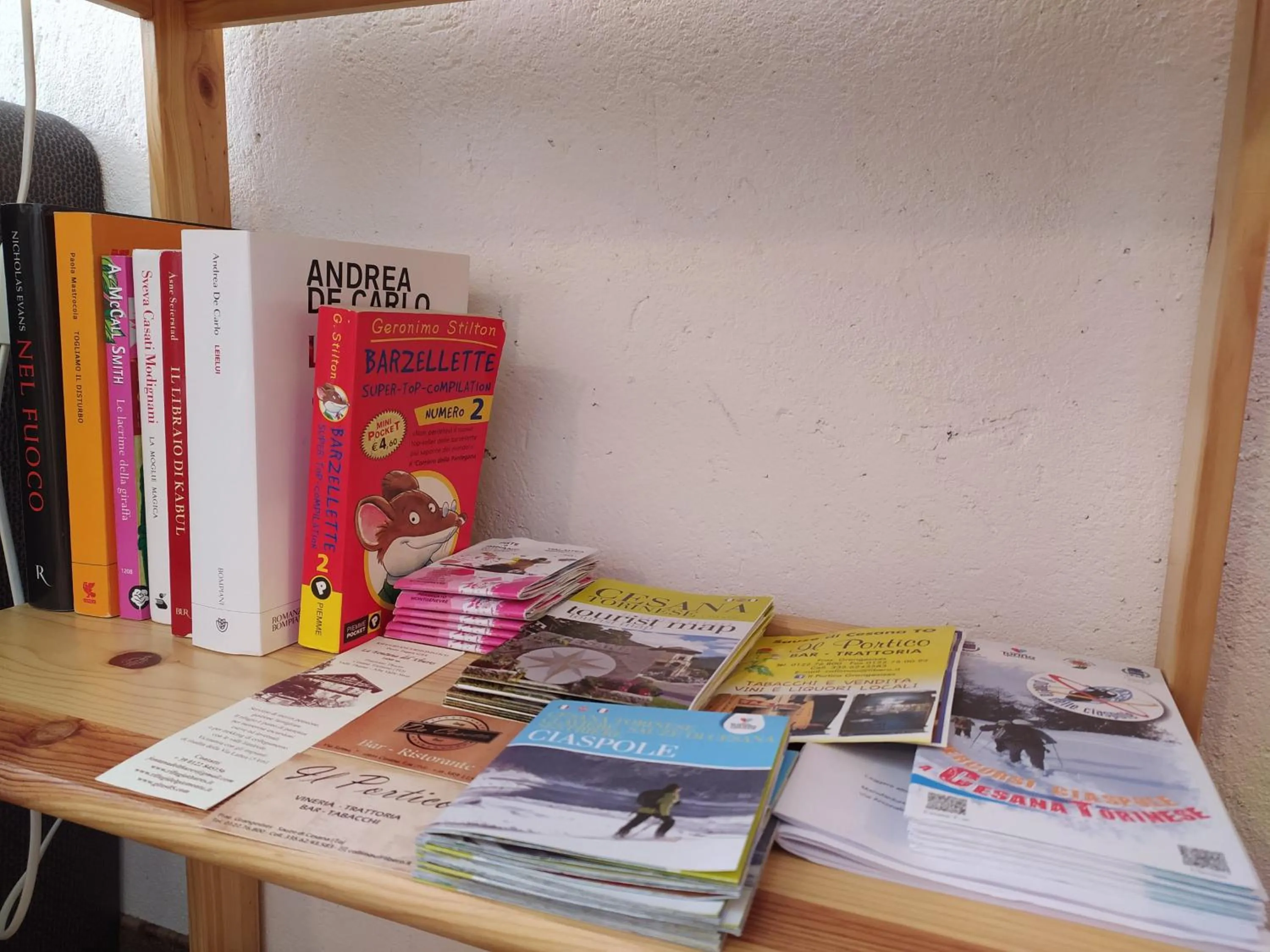 Library in Ca' Francesca - bilocale a Cesana Torinese