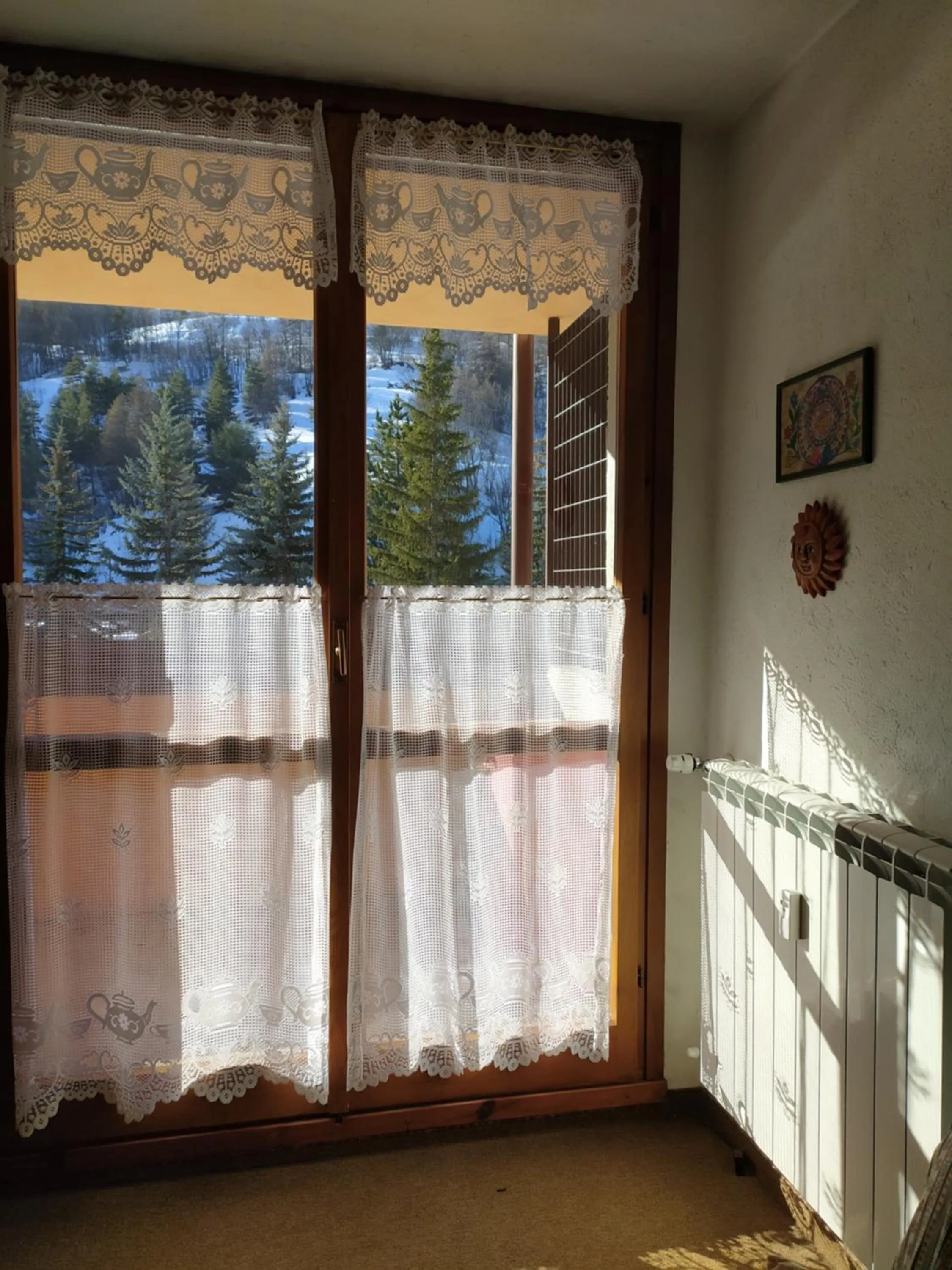 View (from property/room) in Ca' Francesca - bilocale a Cesana Torinese