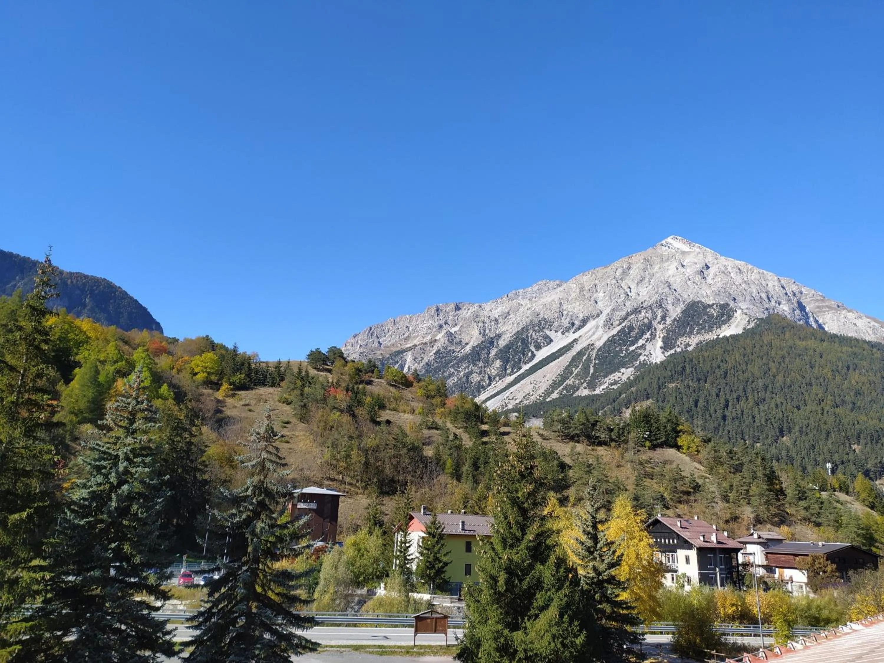 Natural landscape in Ca' Francesca - bilocale a Cesana Torinese