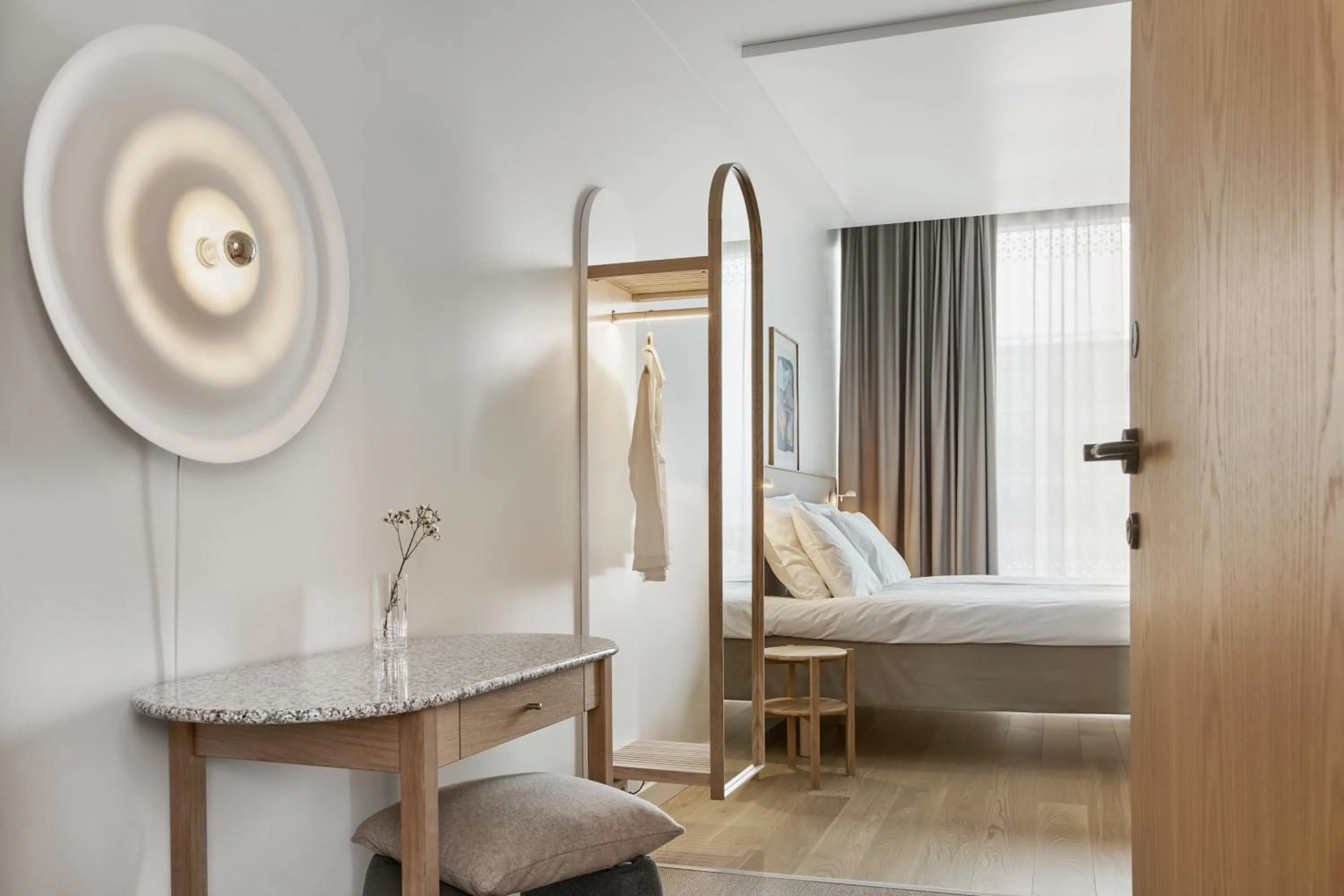 Bedroom, Bed in Original Sokos Hotel Tripla Helsinki