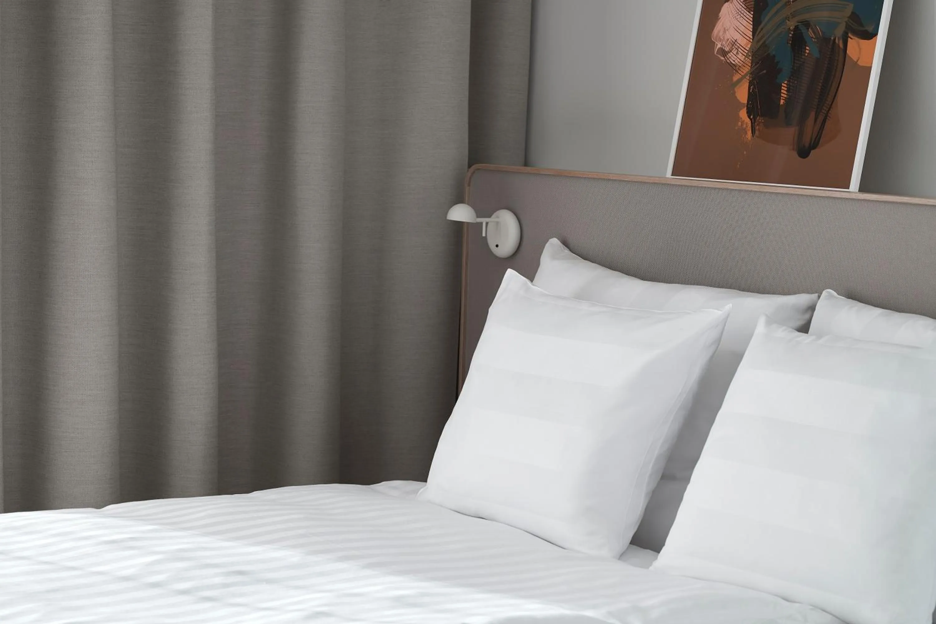 Bed in Original Sokos Hotel Tripla Helsinki