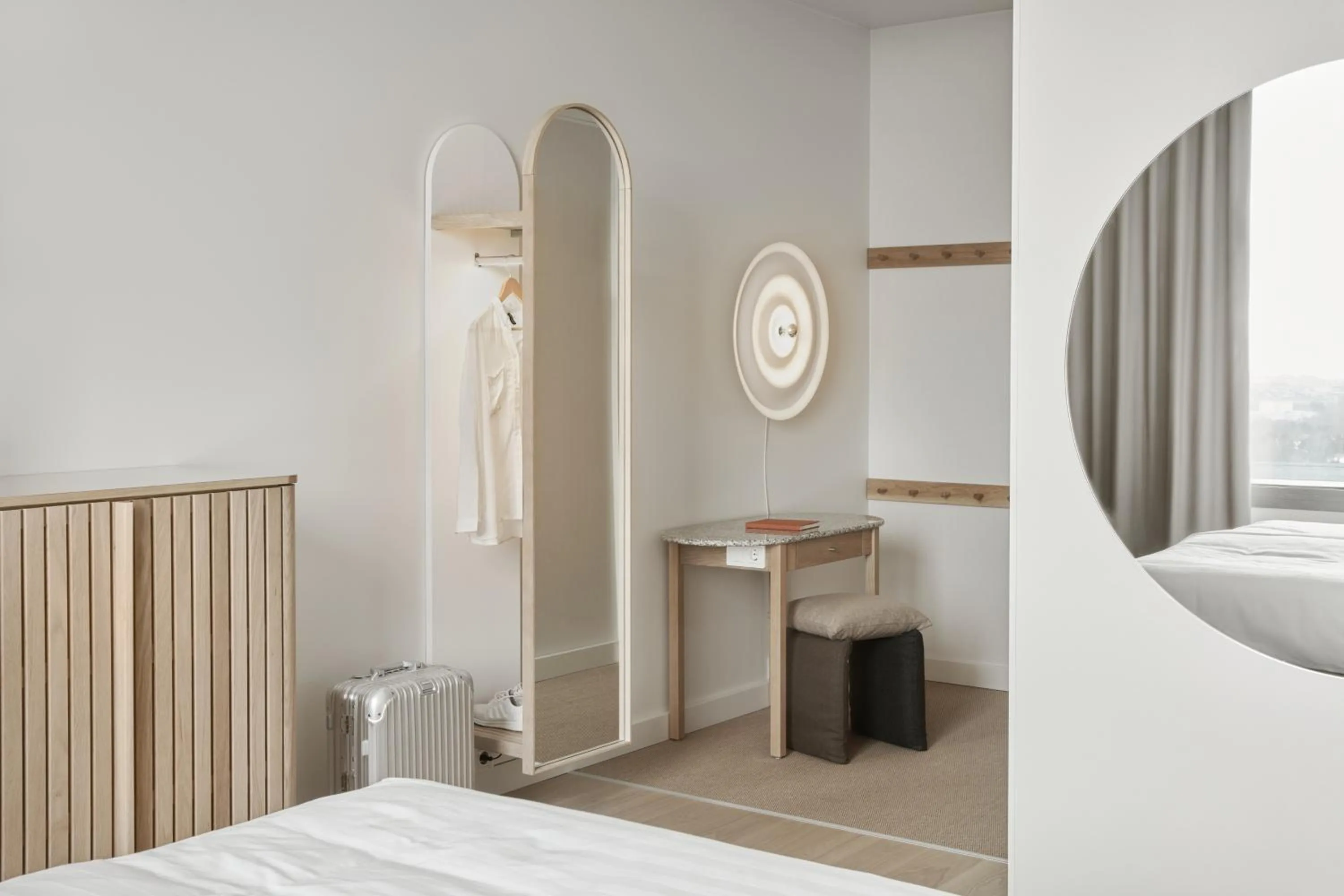 Bedroom, Bed in Original Sokos Hotel Tripla Helsinki